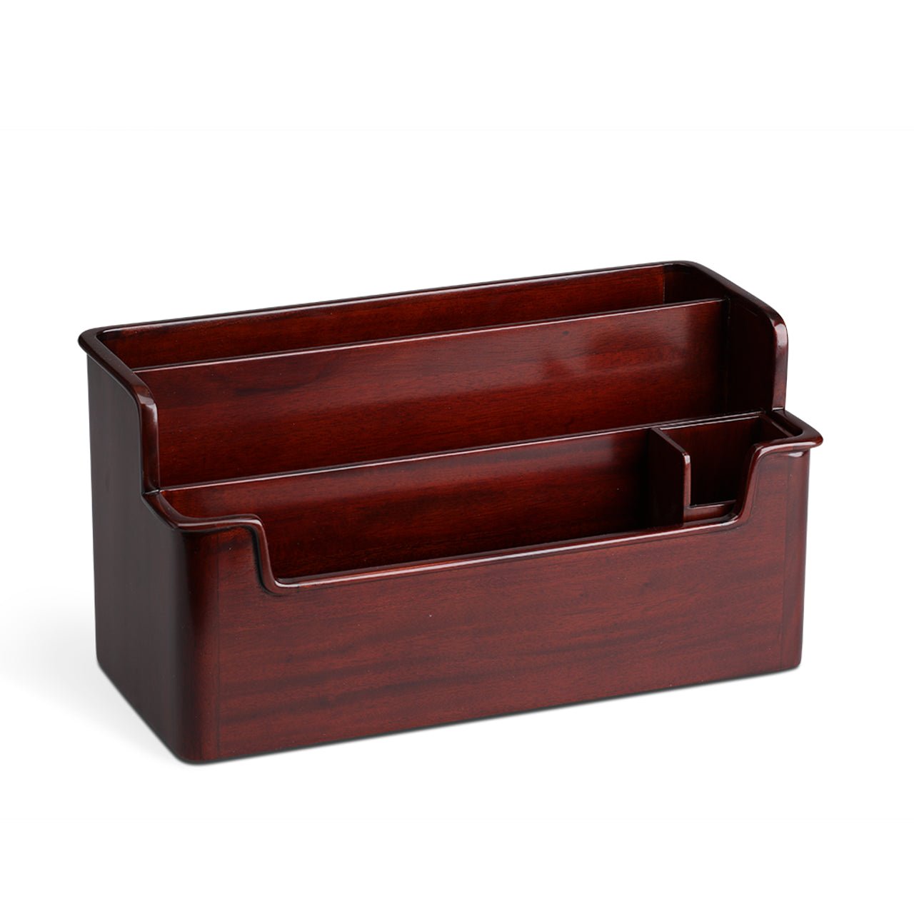 Mahogany Desk Caddy - Shop-orias