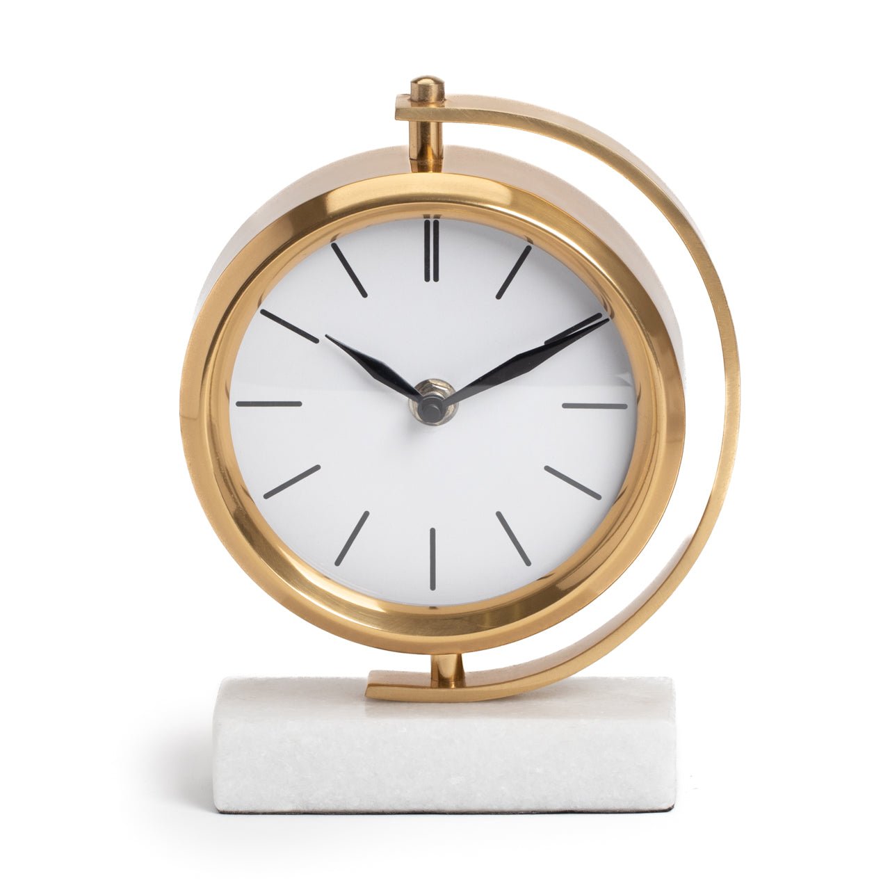 Marble Table Clock - Shop-orias