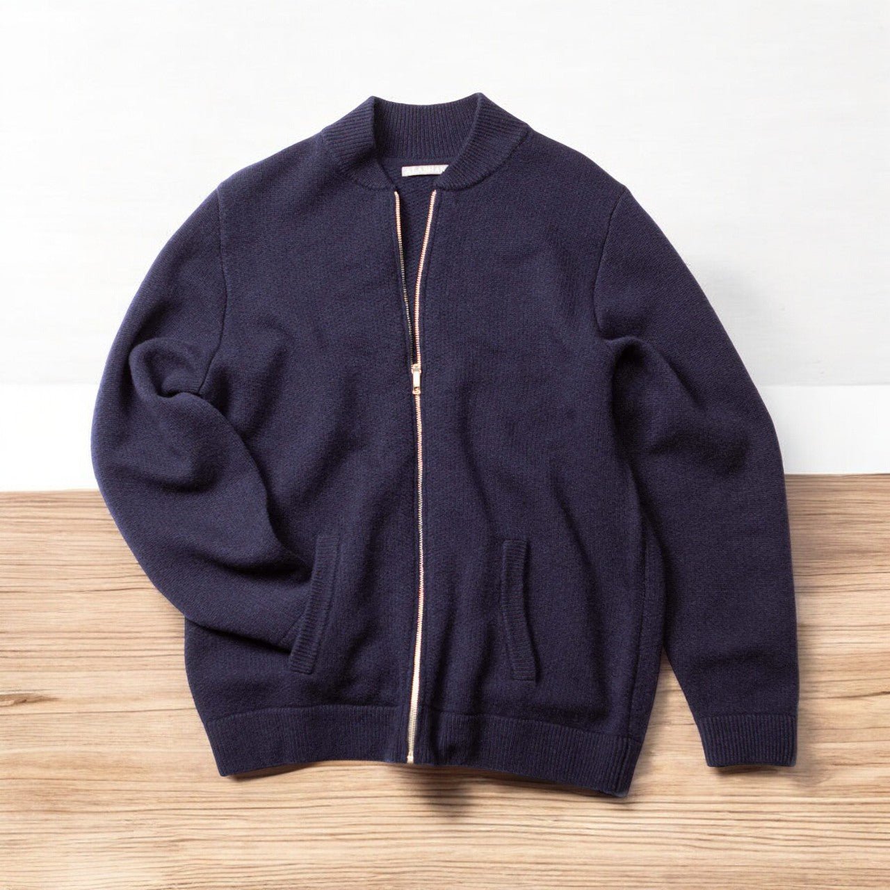 Men's Merino Bomber Jacket - Shop-orias