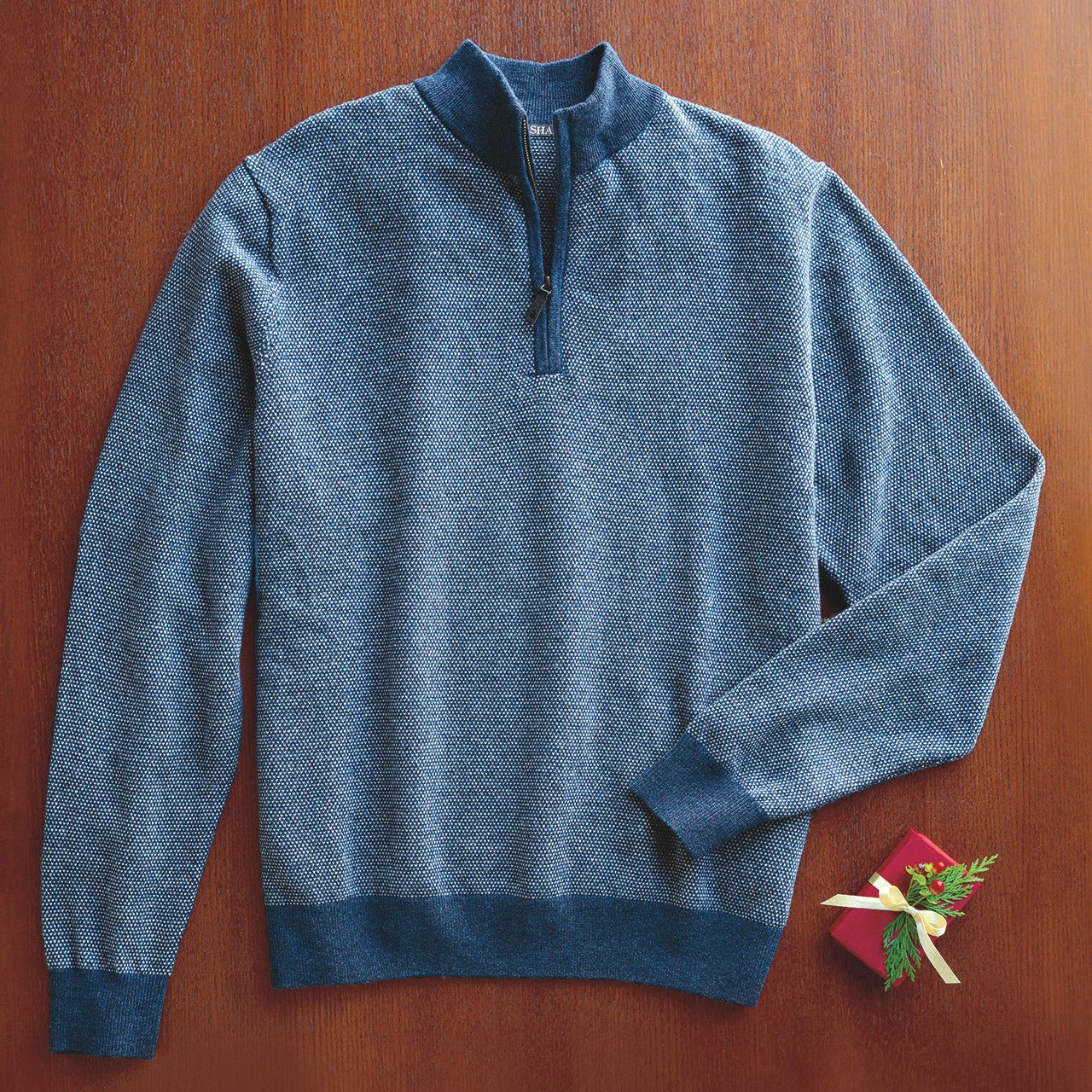 Men's Merino Sweater - Shop-orias