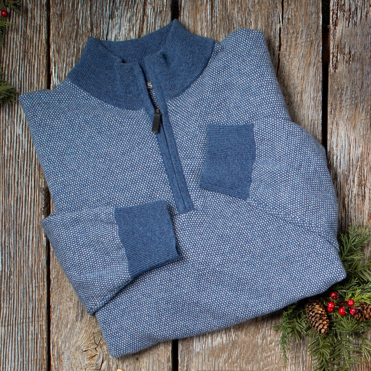 Men's Merino Sweater - Shop-orias
