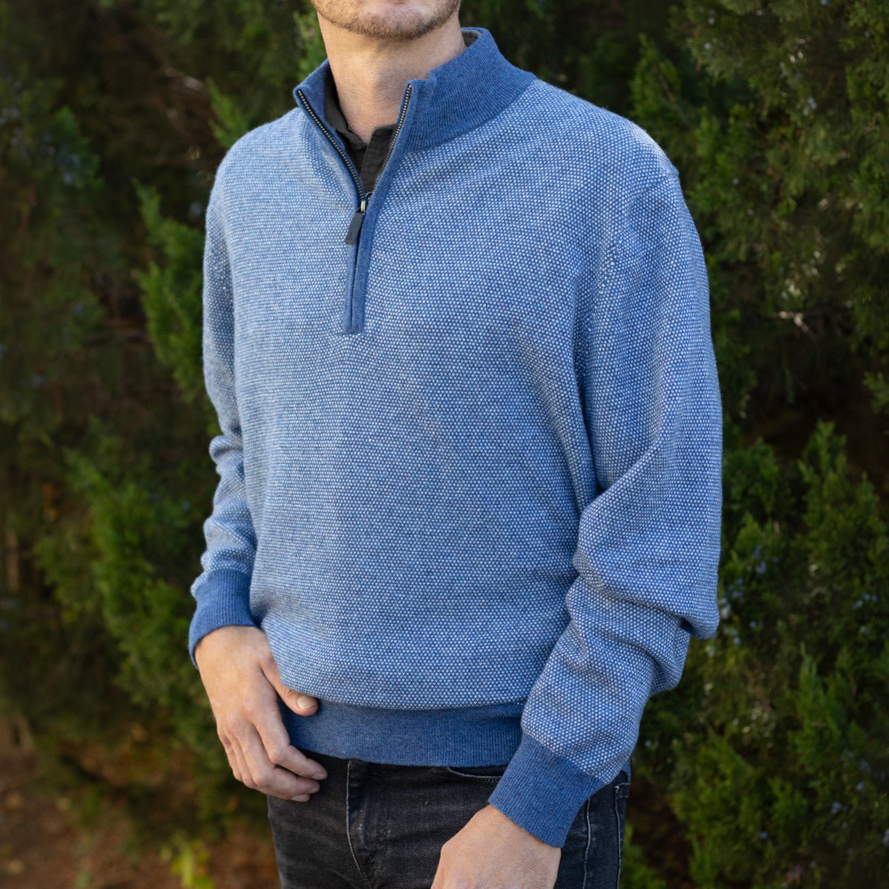 Men's Merino Sweater - Shop-orias