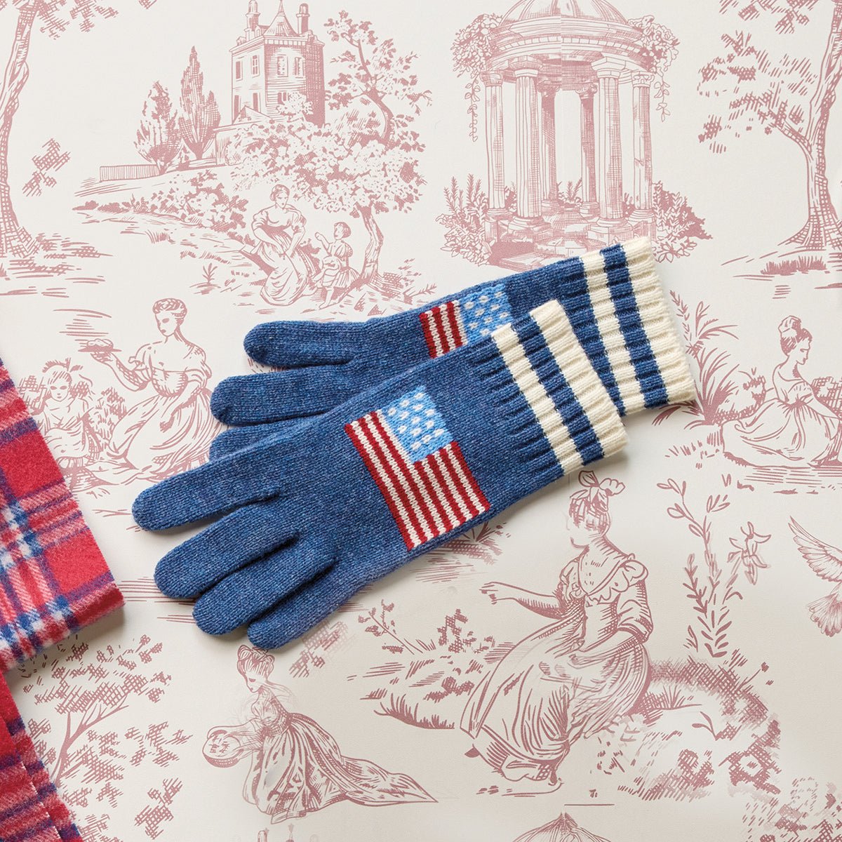 Merino Flag Gloves - Shop-orias