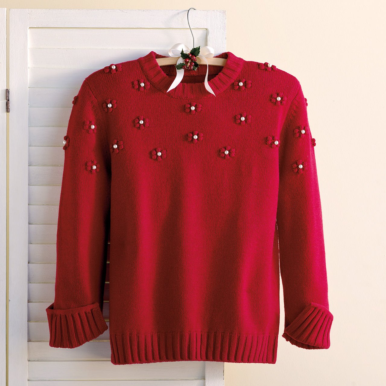 Merino Ruby Sweater - Shop-orias