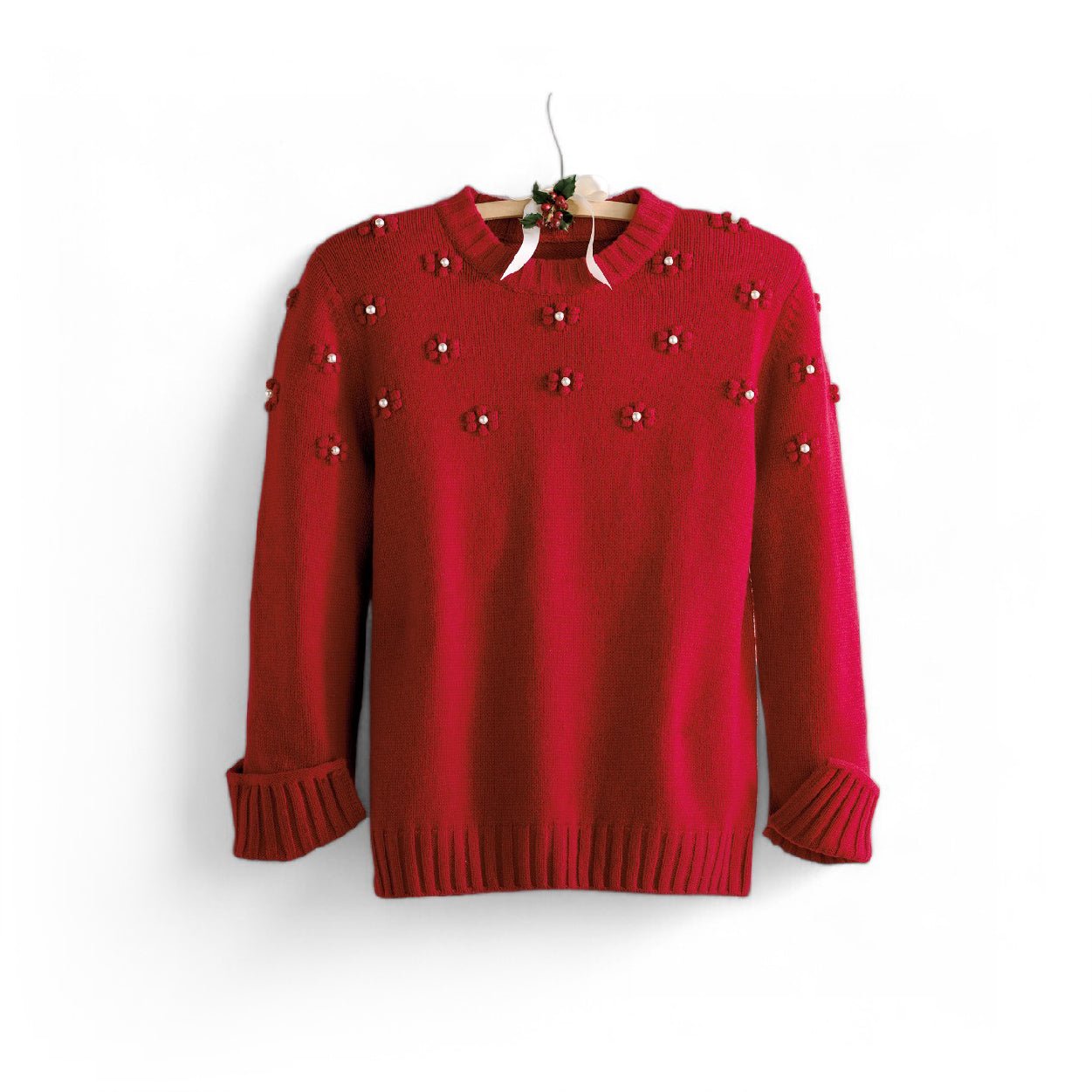 Merino Ruby Sweater - Shop-orias