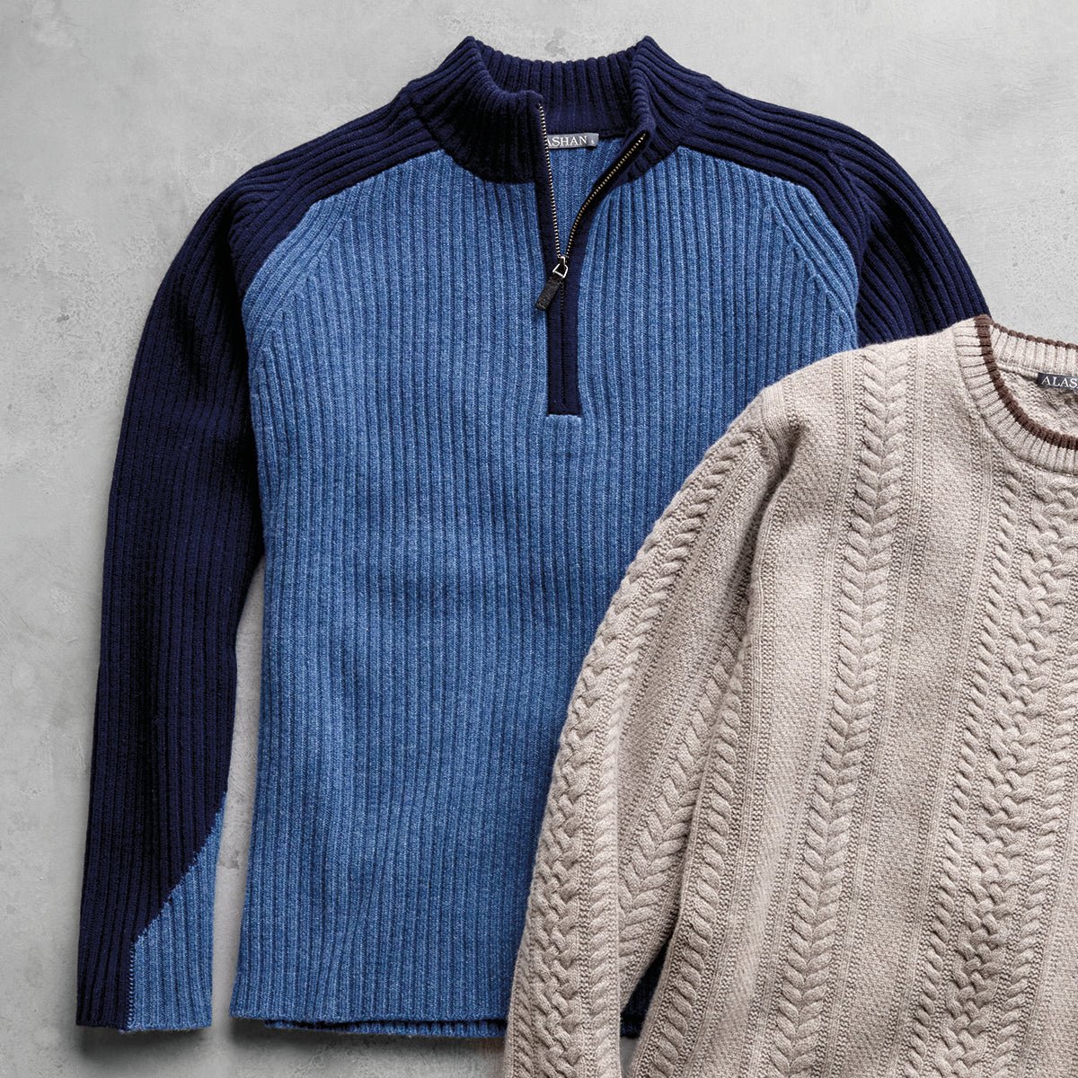Merino Wool Pullover - Shop-orias