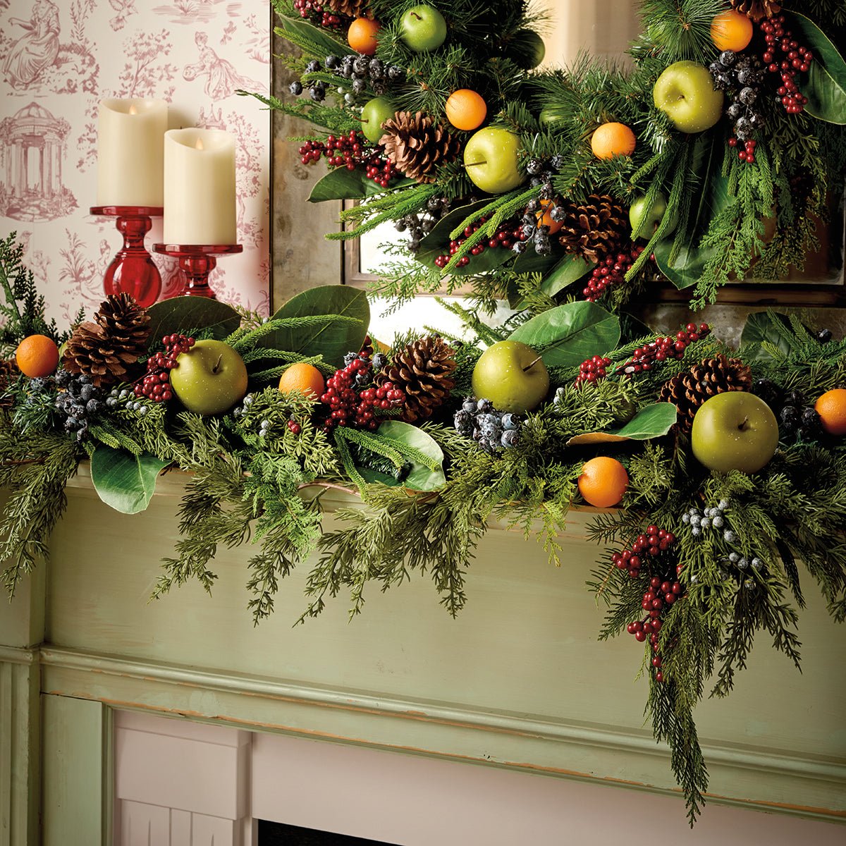 Mixed Fruit Garland - Shop-orias