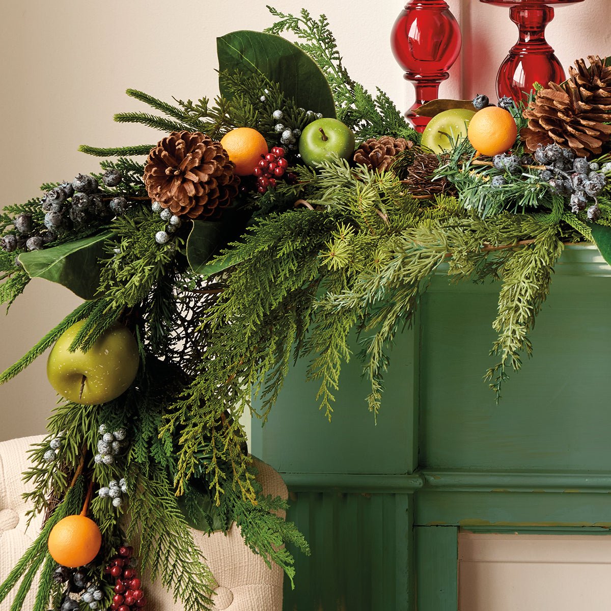 Mixed Fruit Garland - Shop-orias