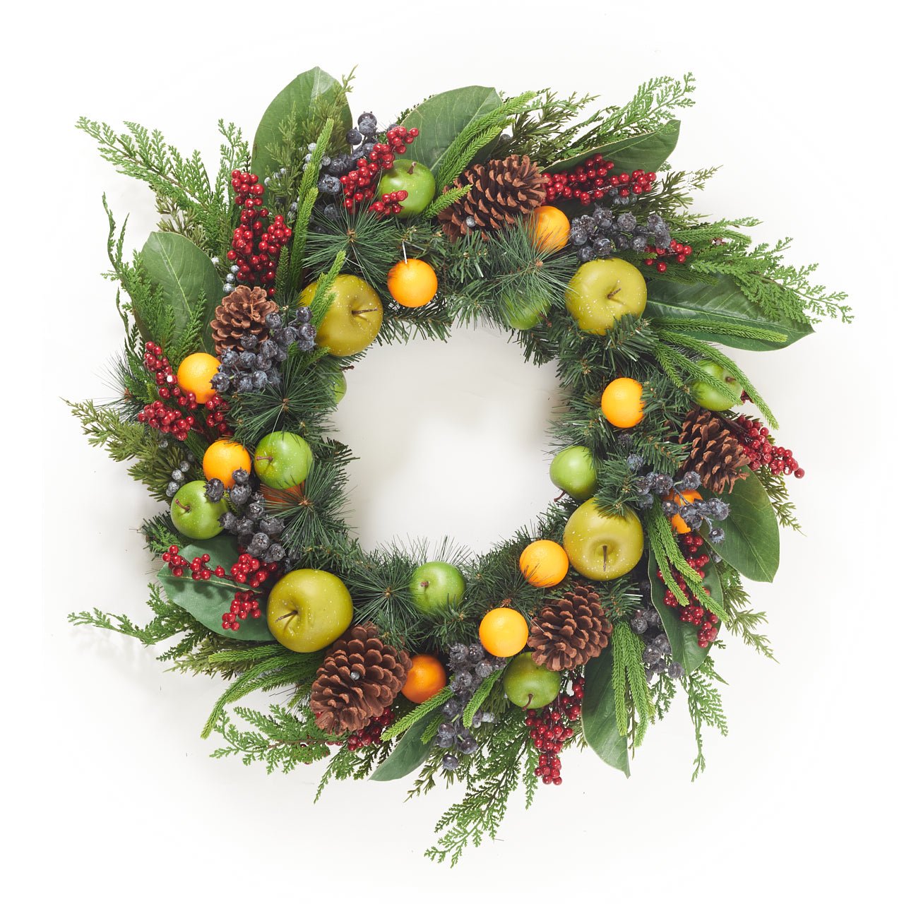 Mixed Fruit Wreath - Shop-orias