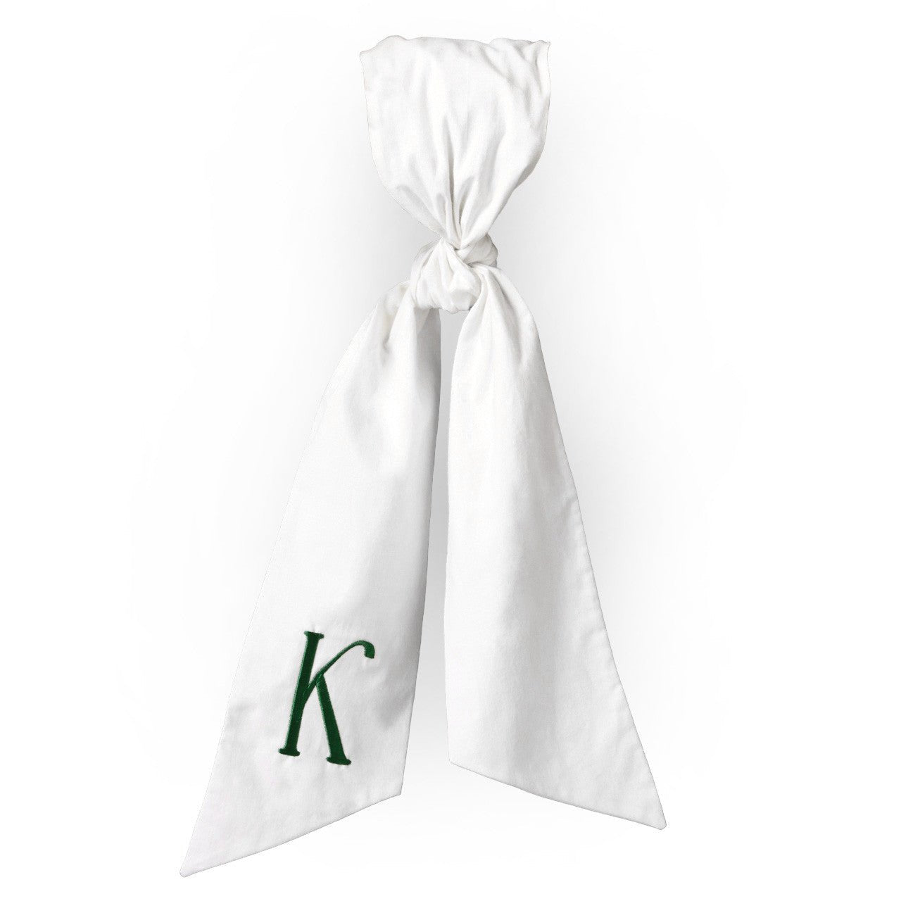 Monogrammed Wreath Sash - Shop-orias