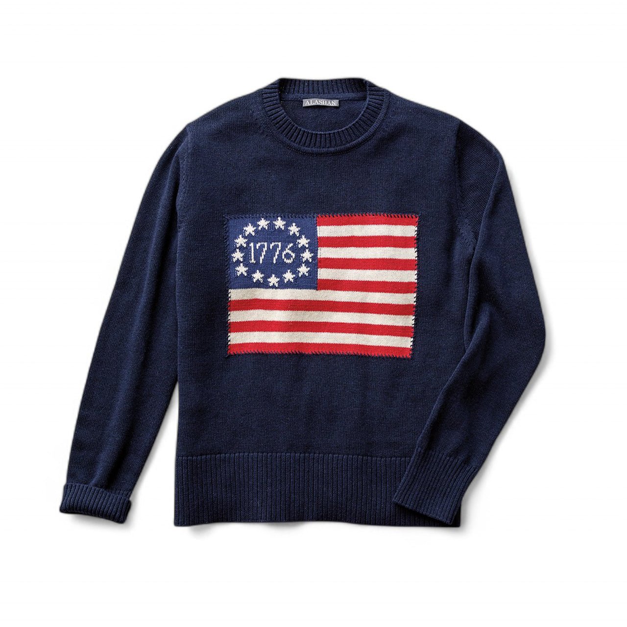 Monticello 1776 American Flag Sweater - Shop-orias