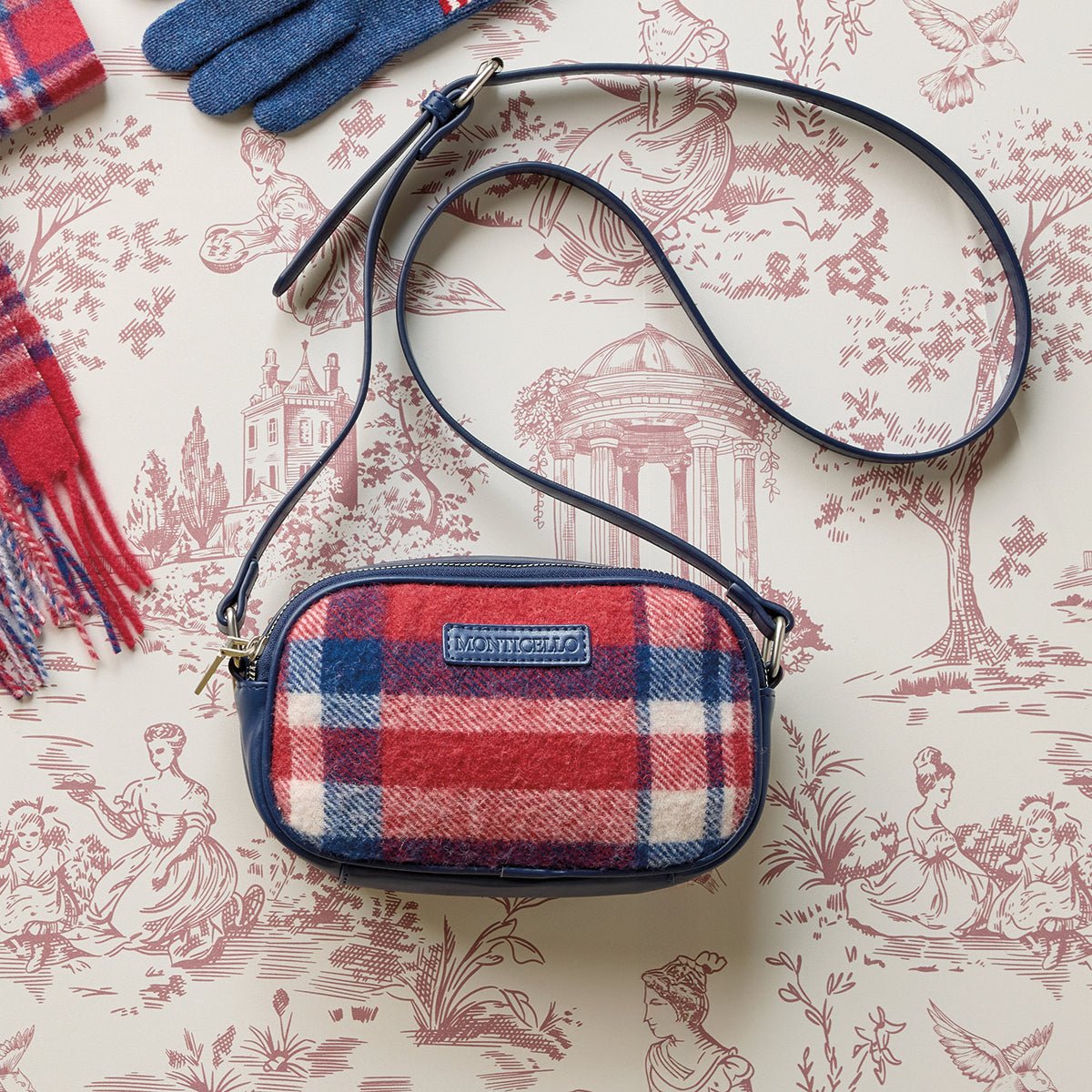 Monticello 1776 Crossbody Bag - Shop-orias