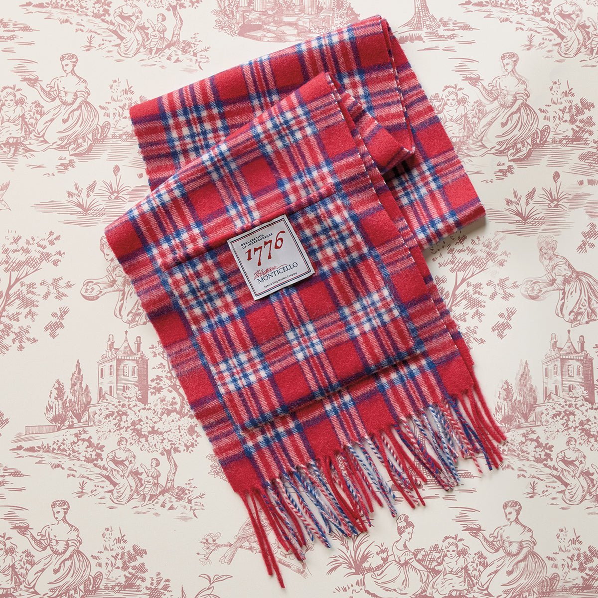 Monticello 1776 Pocket Scarf - Shop-orias