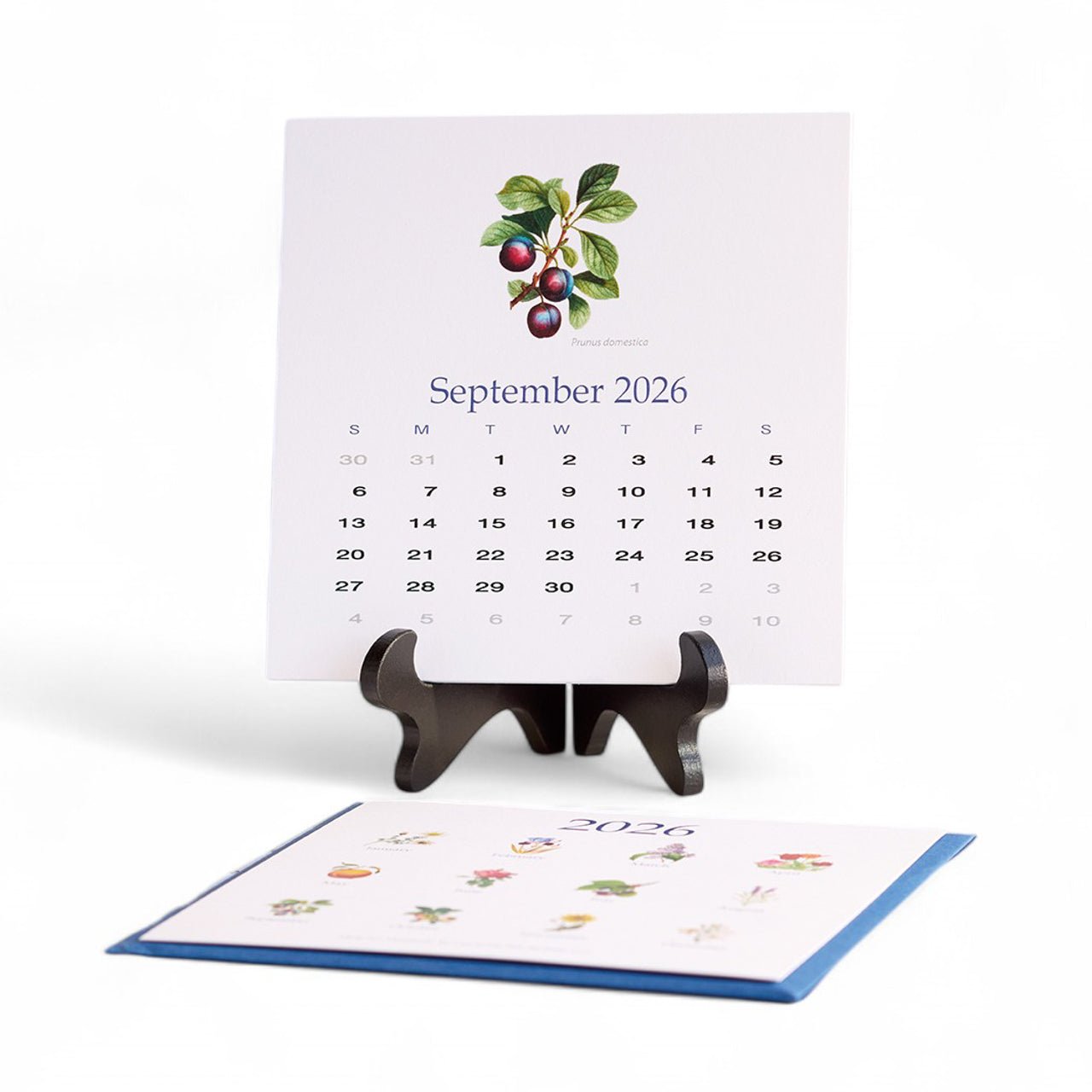 Monticello 2026 Desk Calendar & Stand - Shop-orias