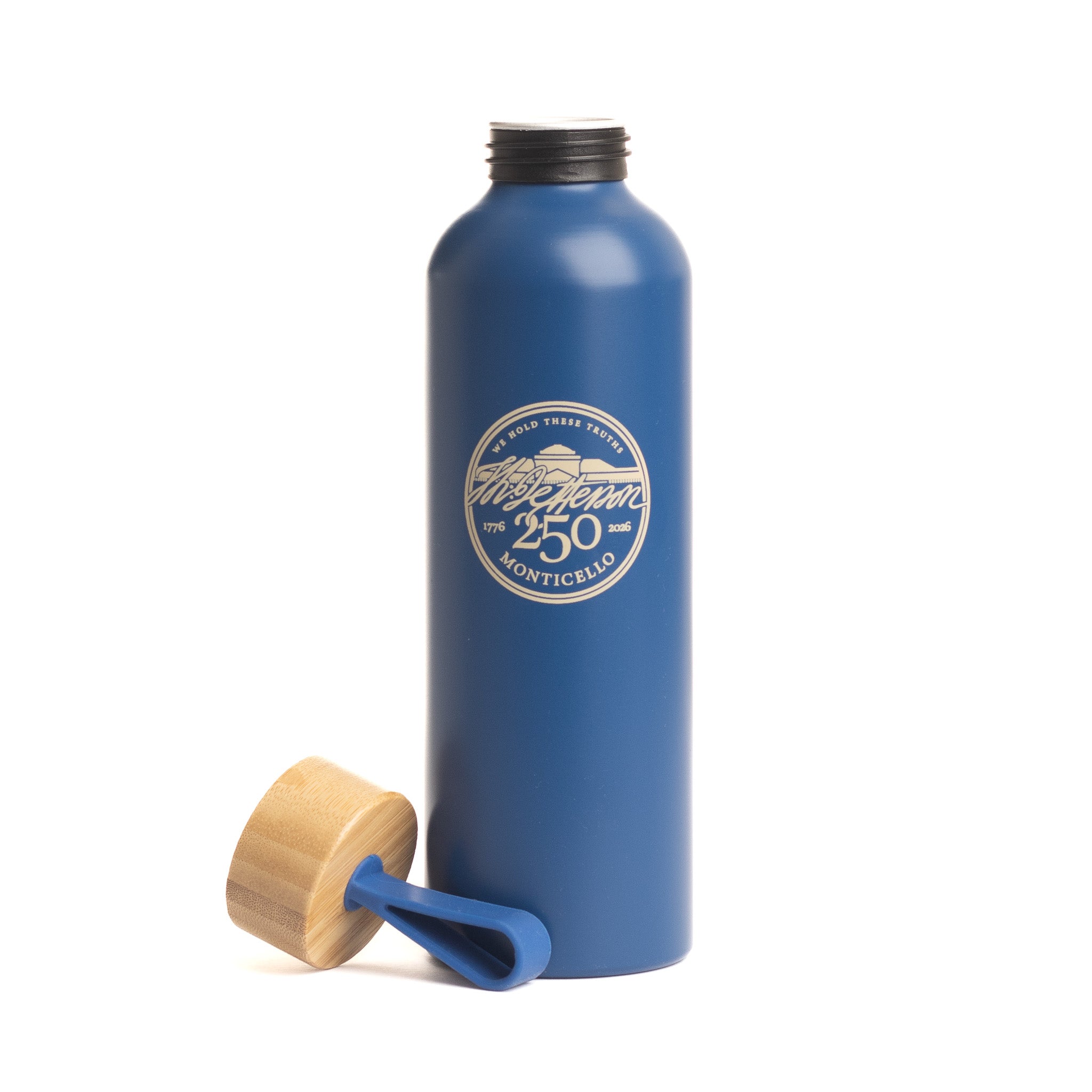 Monticello 250th Anniversary Water Bottle - Shop-orias