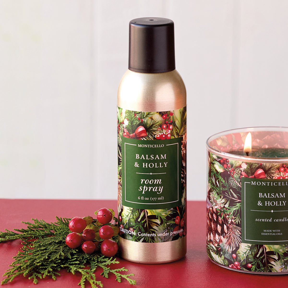 Monticello Balsam Fir Room Spray - Shop-orias