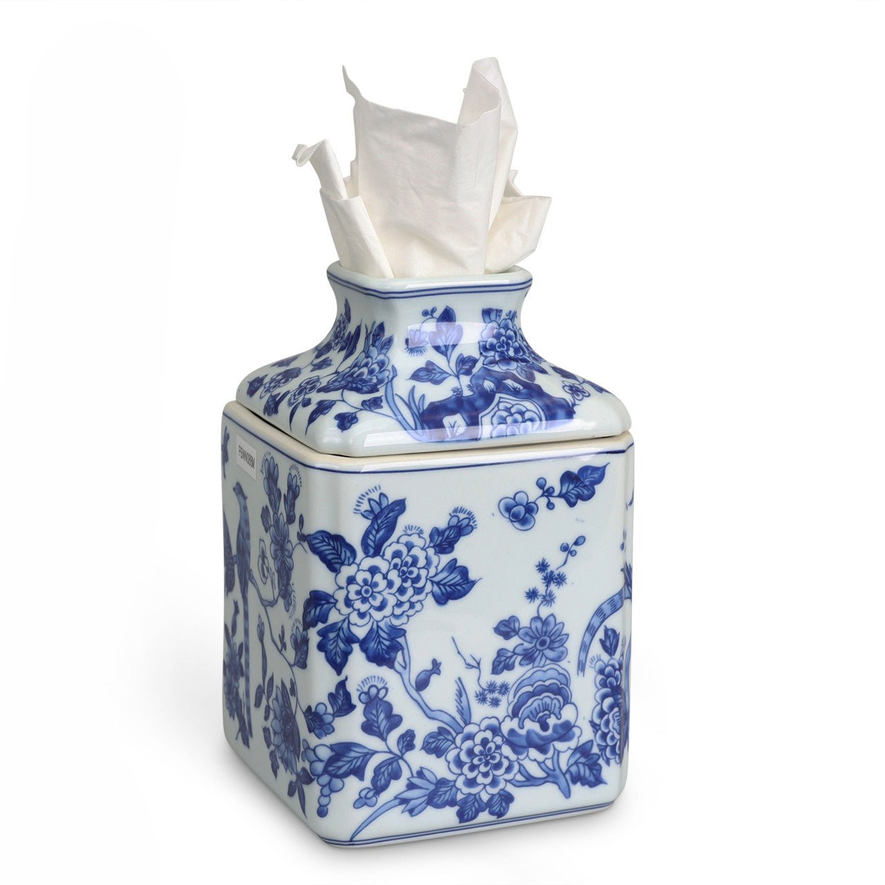 Monticello Birds Tissue Box Holder - Shop-orias