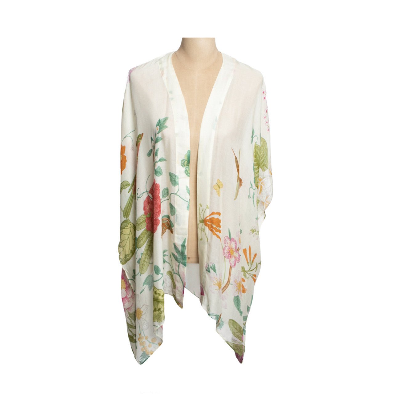 Monticello Botanical Kimono - Shop-orias