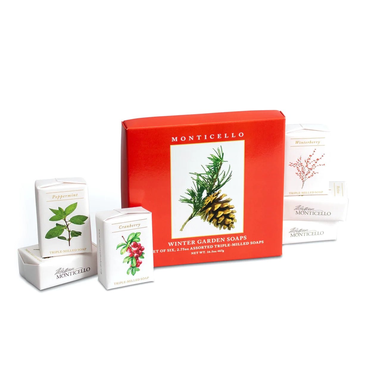 Monticello Botanical Winter Soaps - Shop-orias