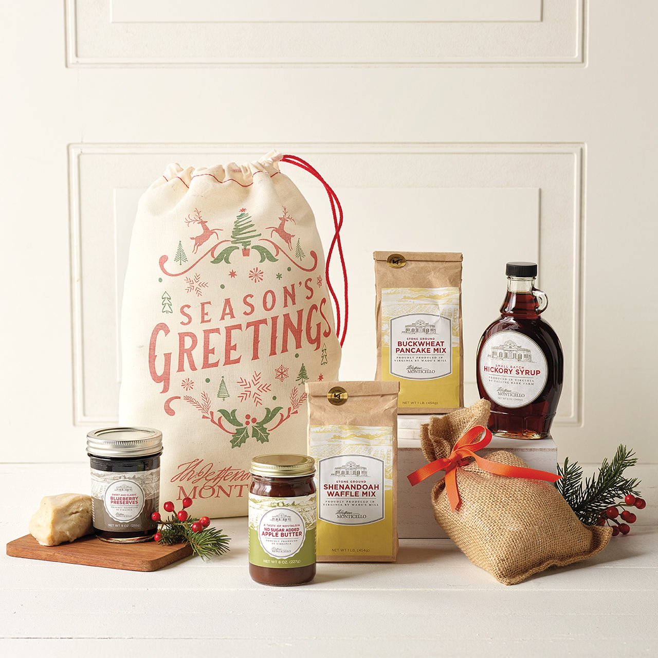 Monticello Breakfast Favorites Gift Bag - Shop-orias