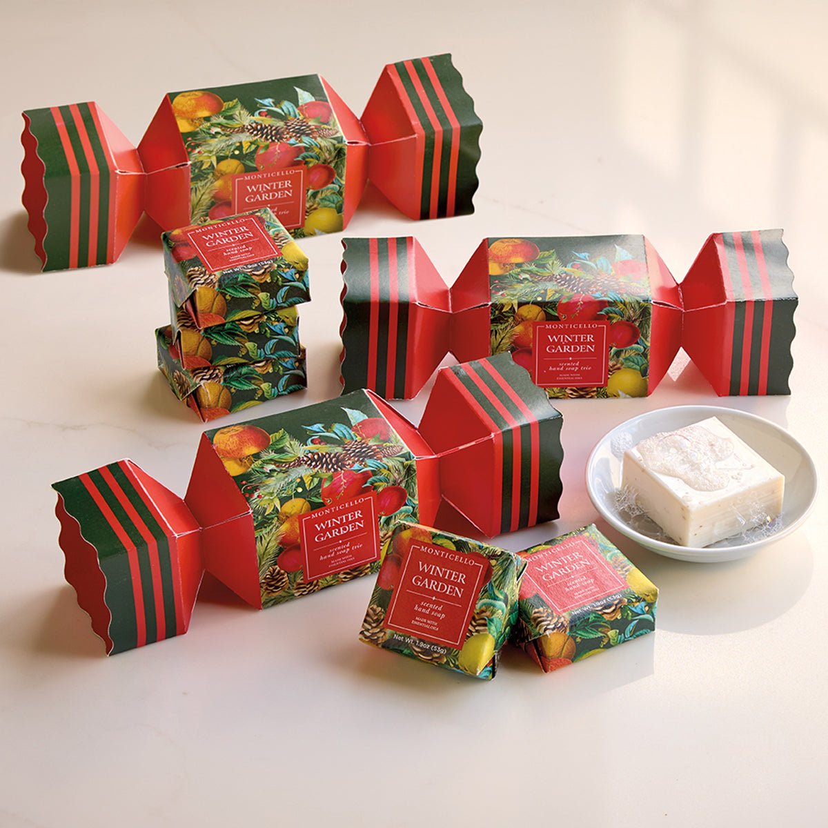 Monticello Crackers with Soap Trio - Shop-orias