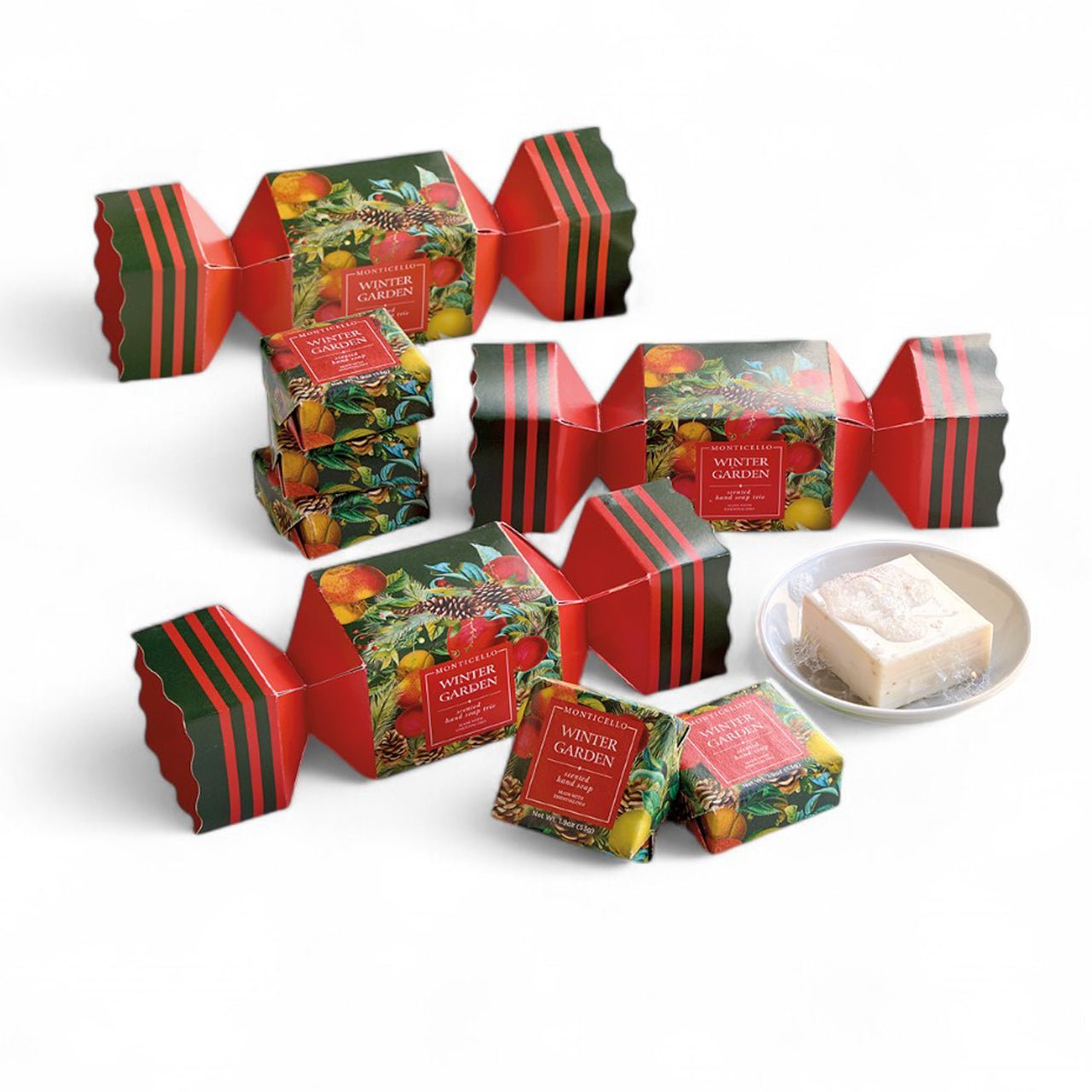 Monticello Crackers with Soap Trio - Shop-orias