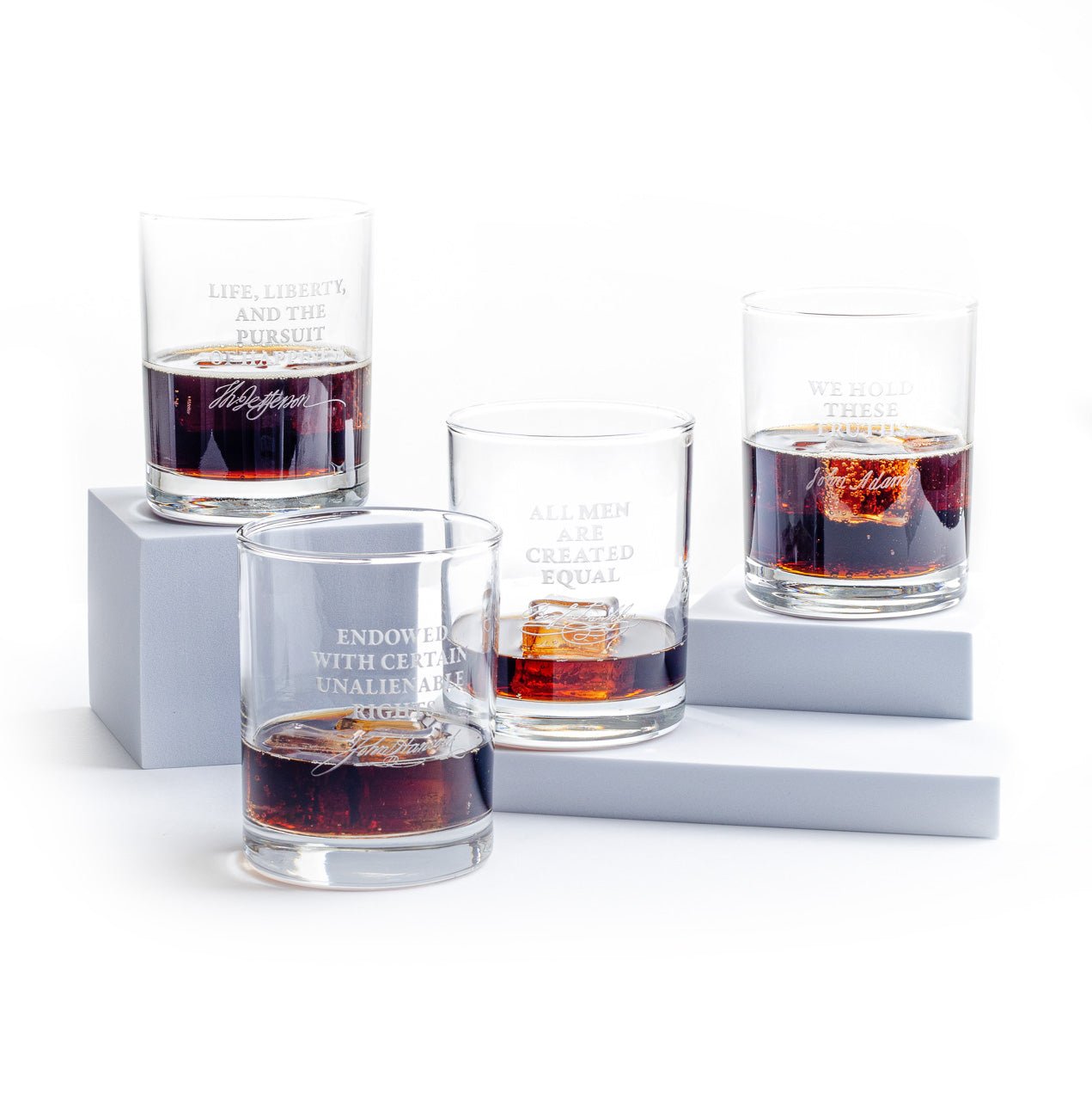 Monticello Declaration Glasses - Shop-orias