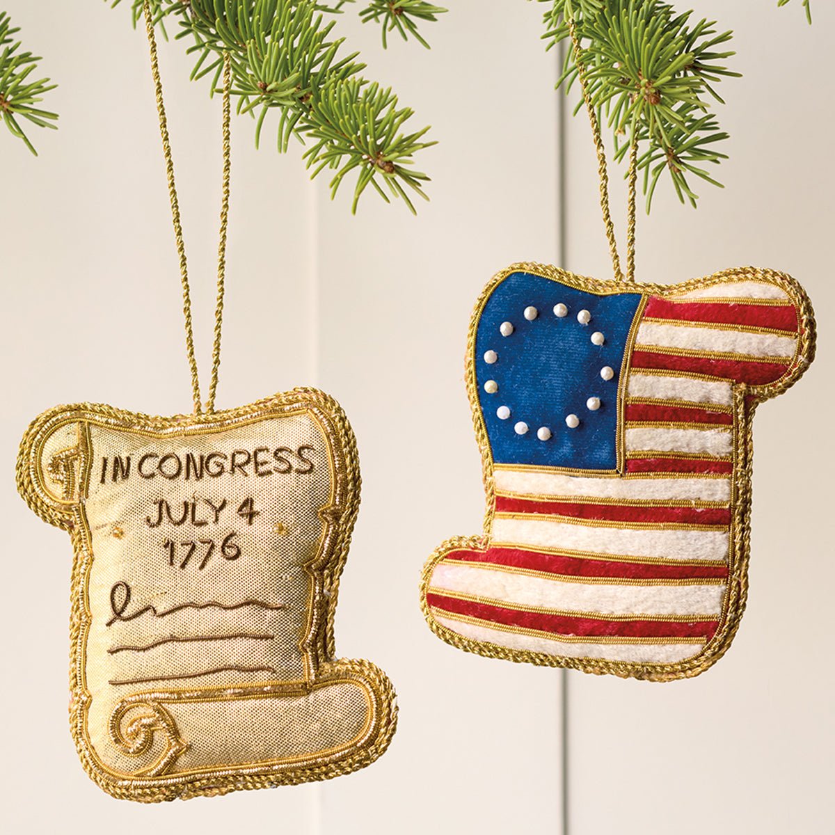 Monticello Declaration Scroll Ornament - Shop-orias