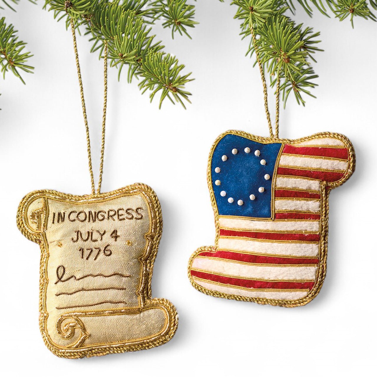 Monticello Declaration Scroll Ornament - Shop-orias