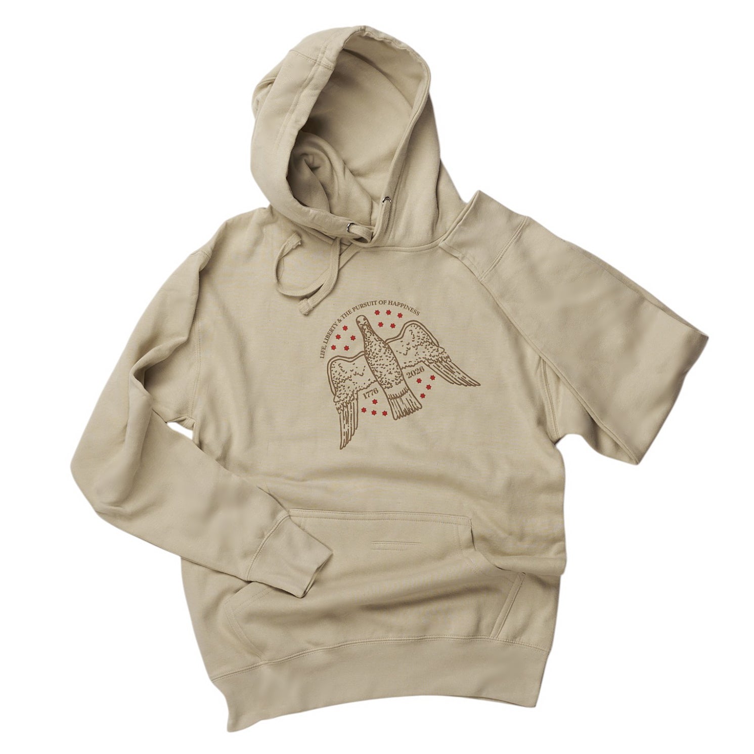 Monticello Eagle Hoodie - Shop-orias