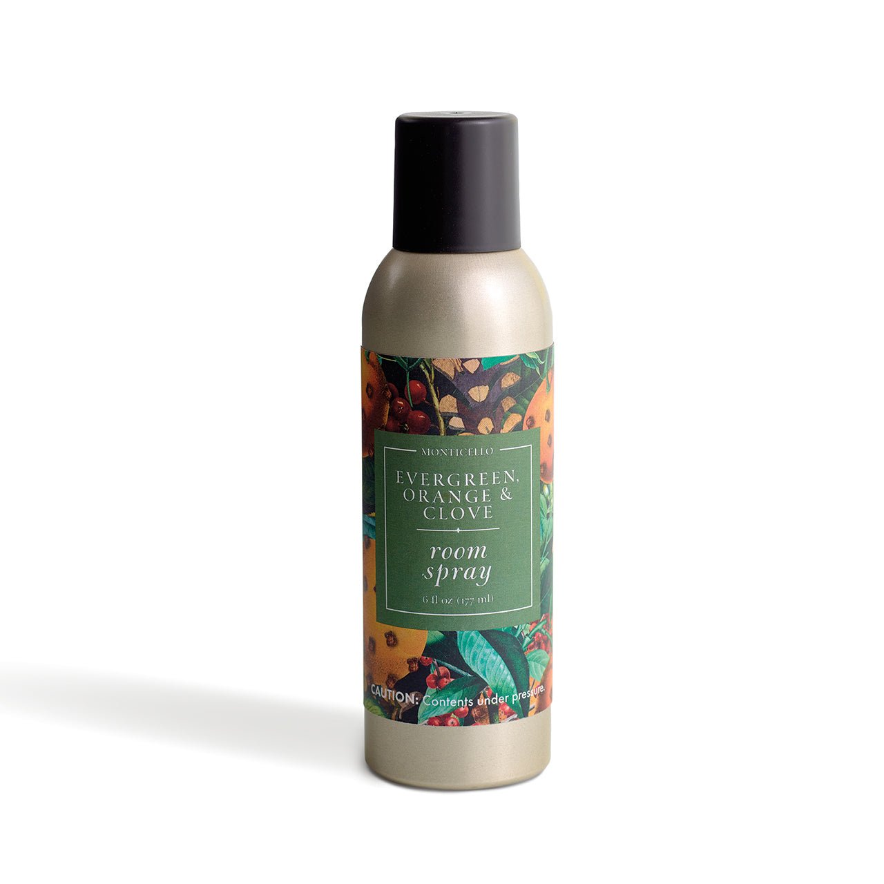 Monticello Evergreen & Orange Room Spray - Shop-orias