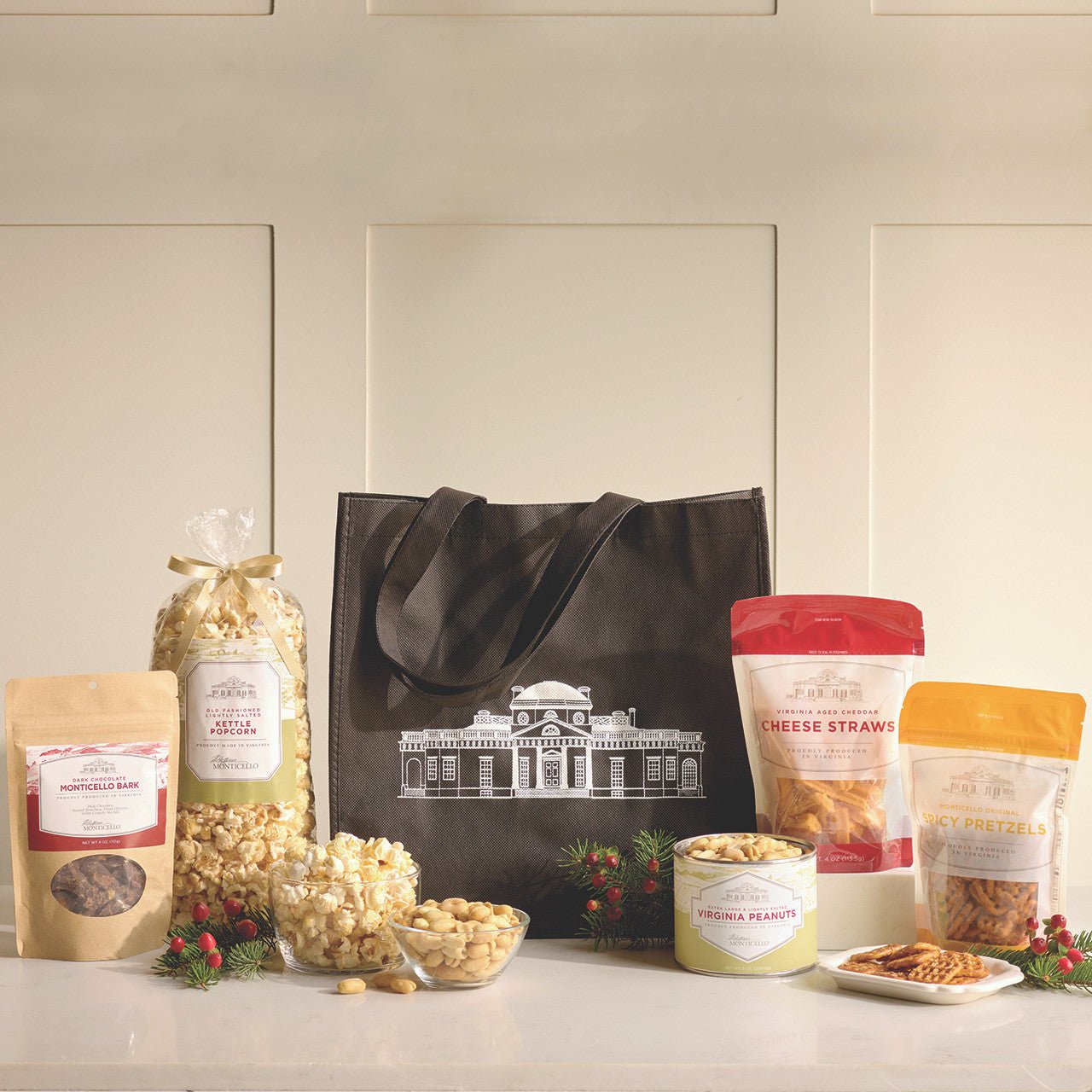 Monticello Favorite Snacks Tote - Shop-orias