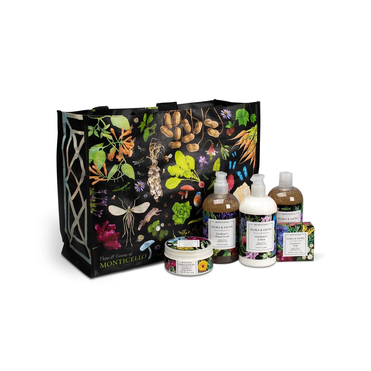 Monticello Flora & Fauna Skincare Set - Shop-orias