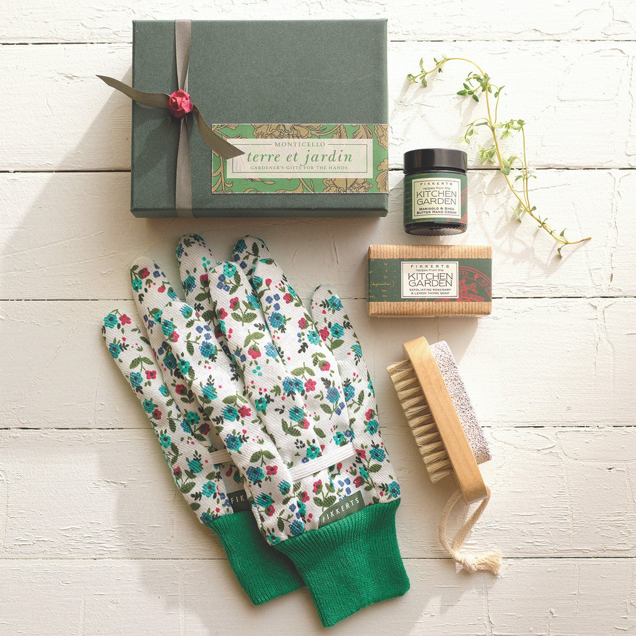 Monticello Gardener's Hand Care Gift Box - Shop-orias