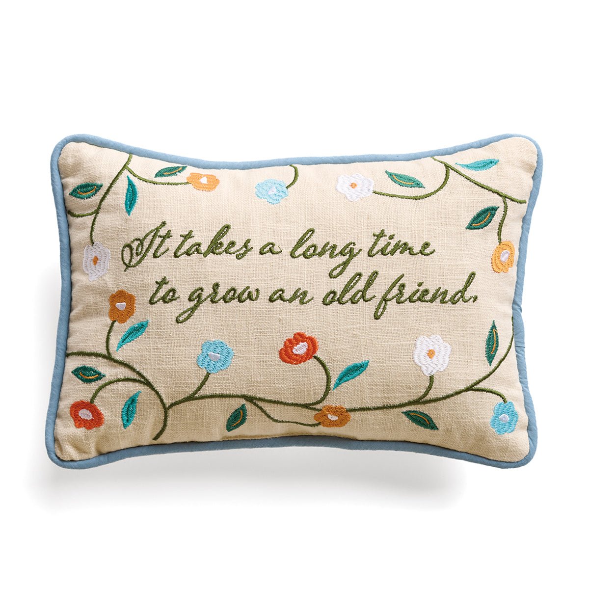 Monticello Grow an Old Friend Pillow - Shop-orias