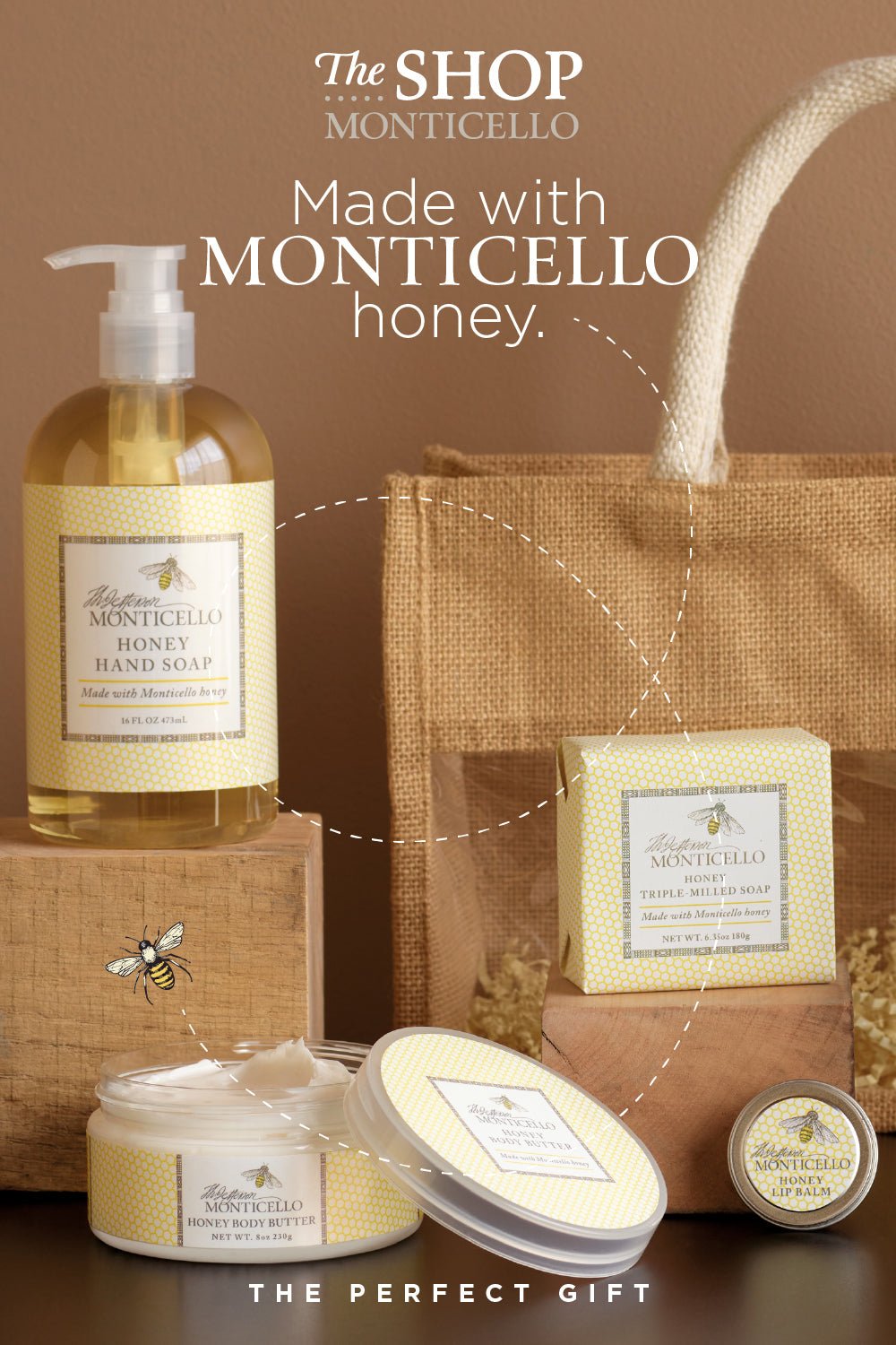 Monticello Honey Skin Care Set - Shop-orias