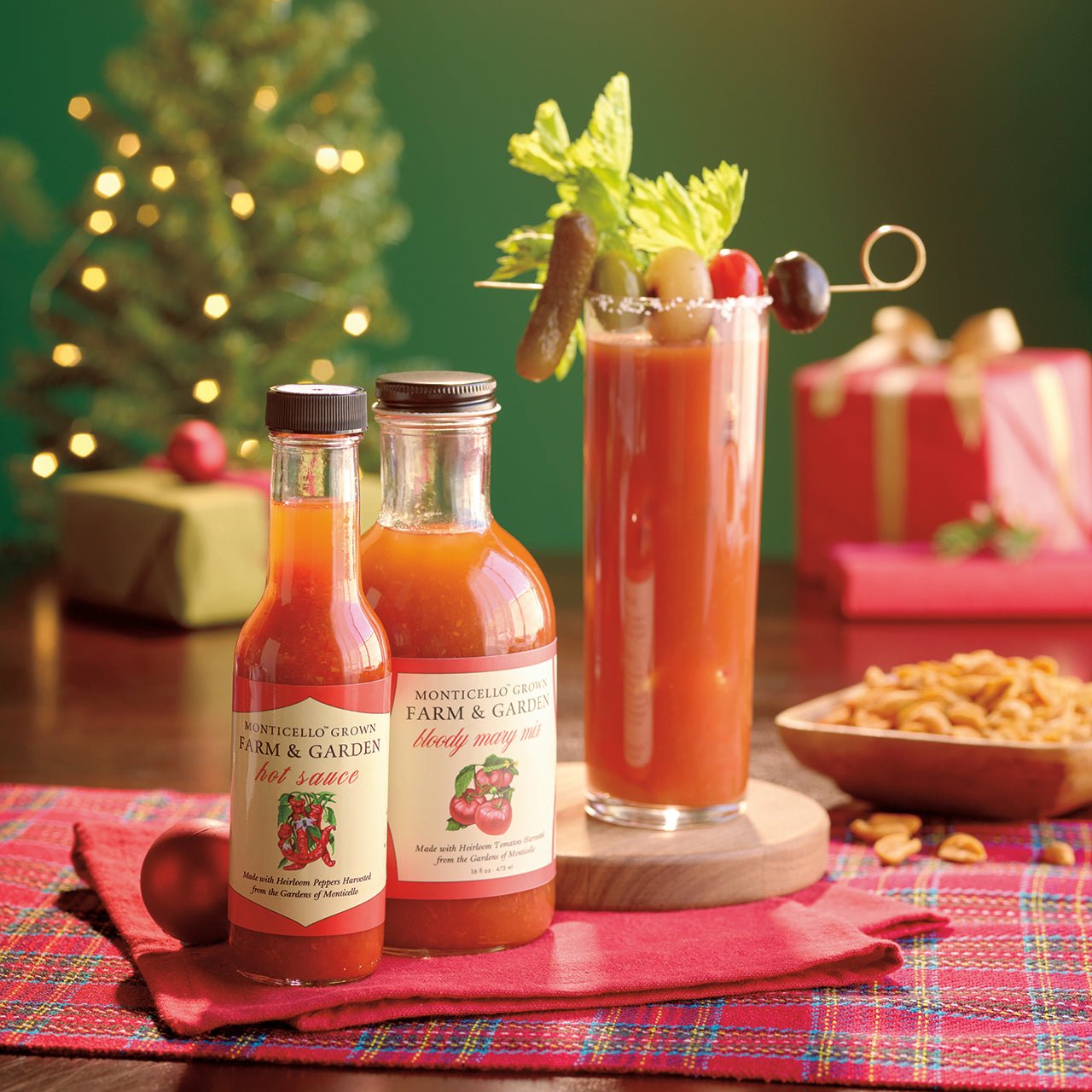Monticello Hot and Spicy Gift Bag - Shop-orias