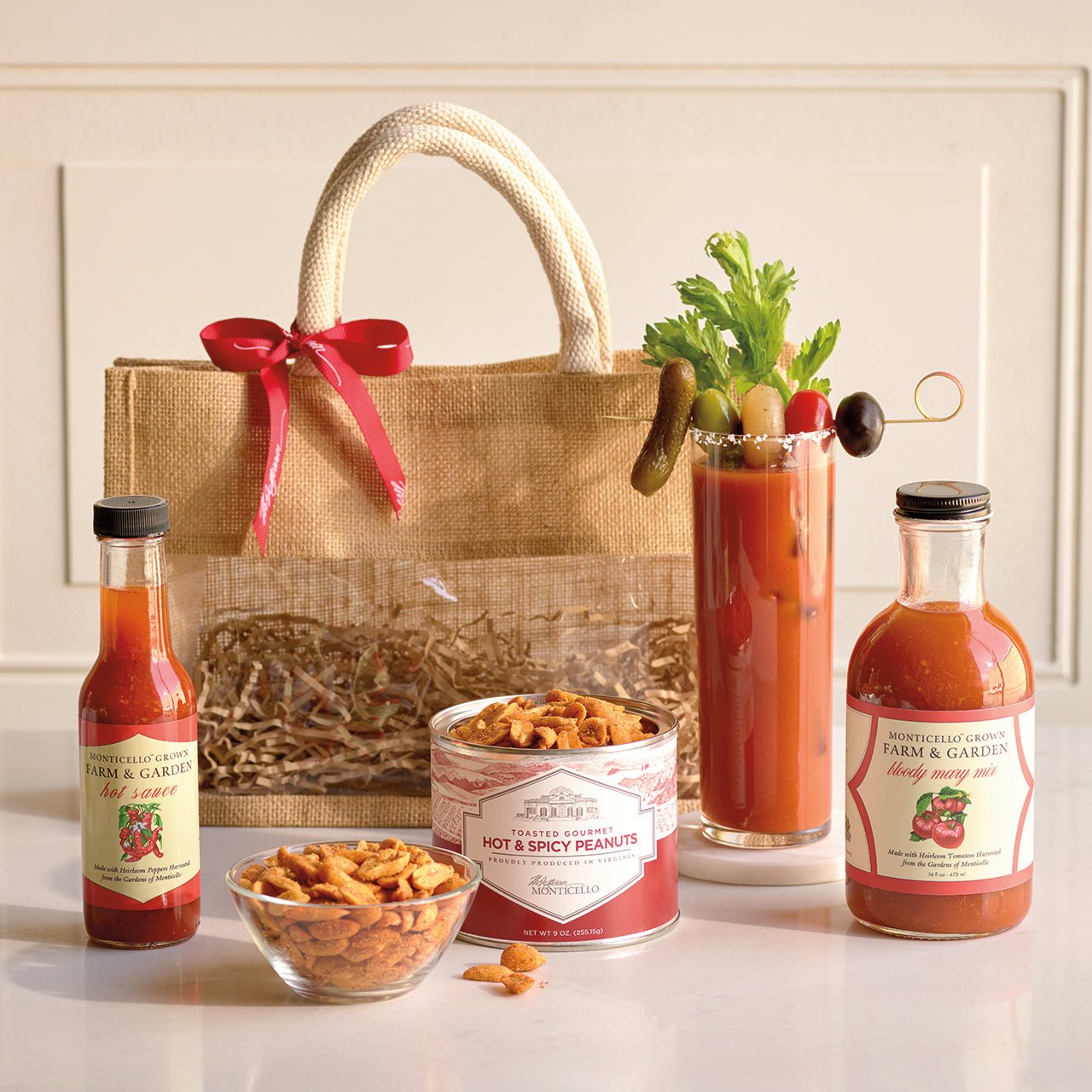 Monticello Hot and Spicy Gift Bag - Shop-orias