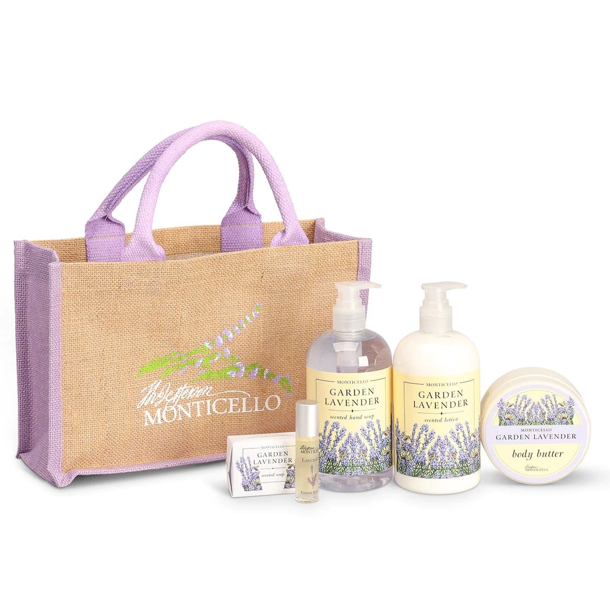 Monticello Lavender Gift Bag - Shop-orias