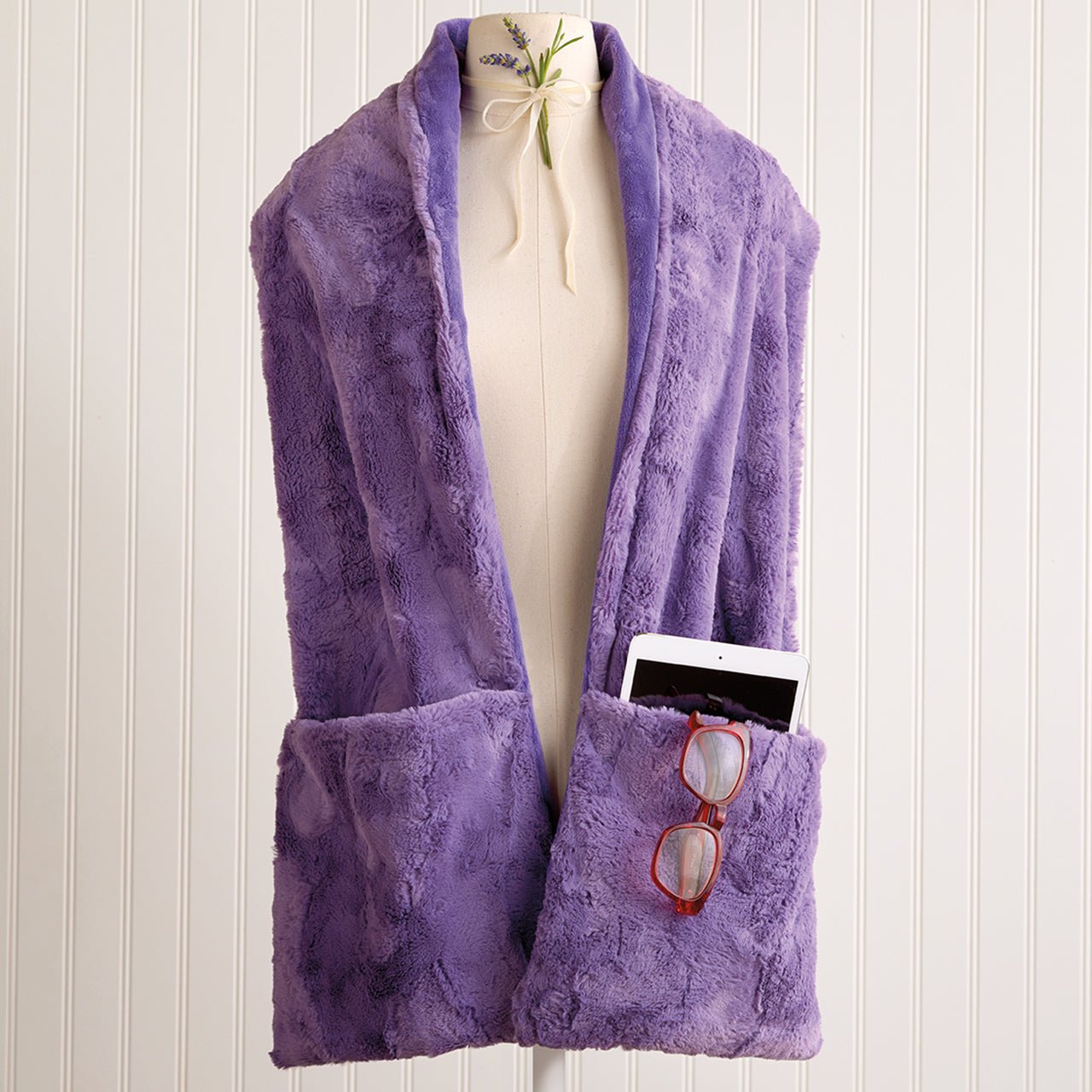 Monticello Lavender Scented Reading Wrap - Shop-orias