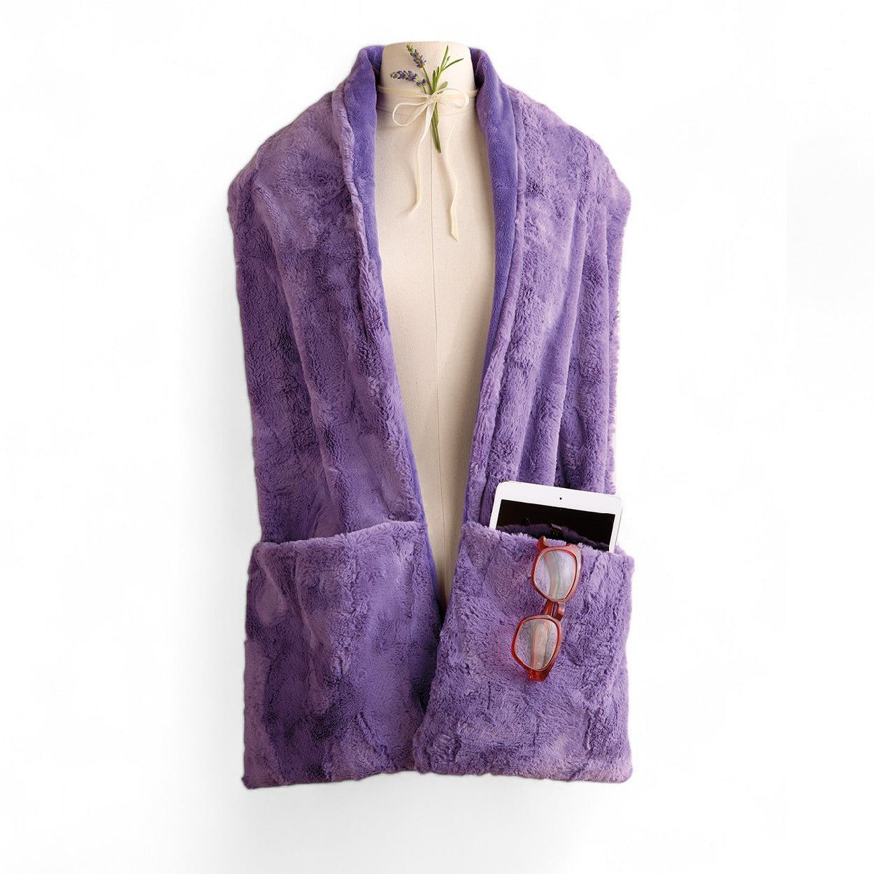 Monticello Lavender Scented Reading Wrap - Shop-orias