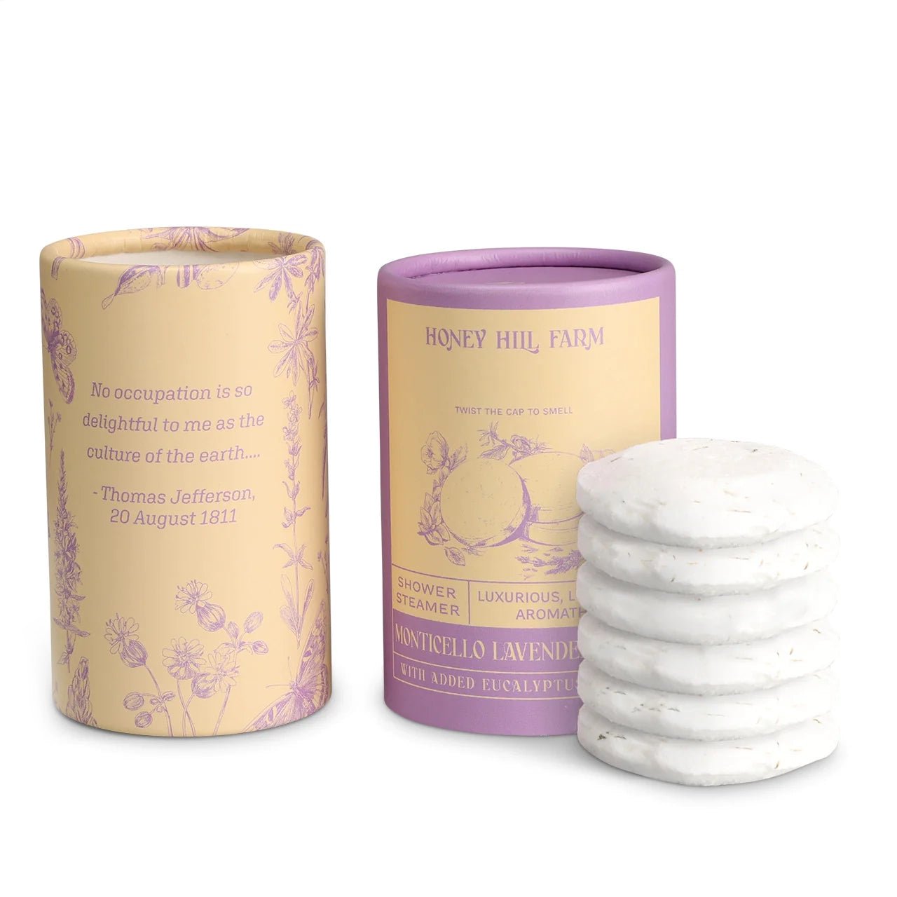 Monticello Lavender Shower Steamers - Shop-orias