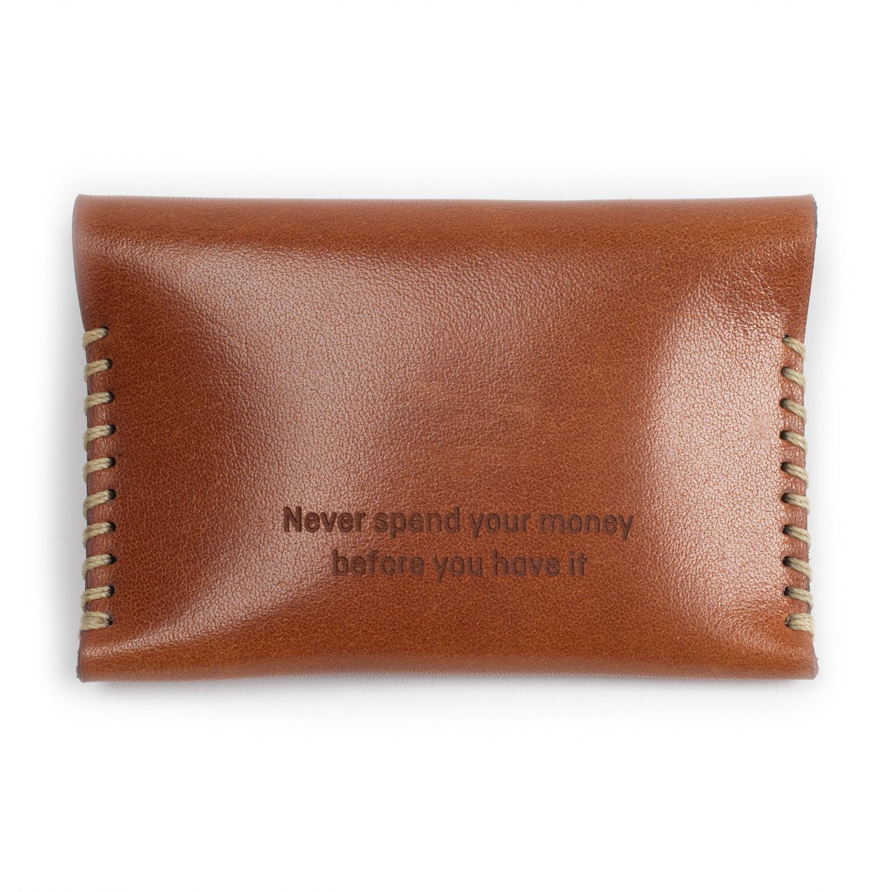 Monticello Leather Card Wallet - Shop-orias