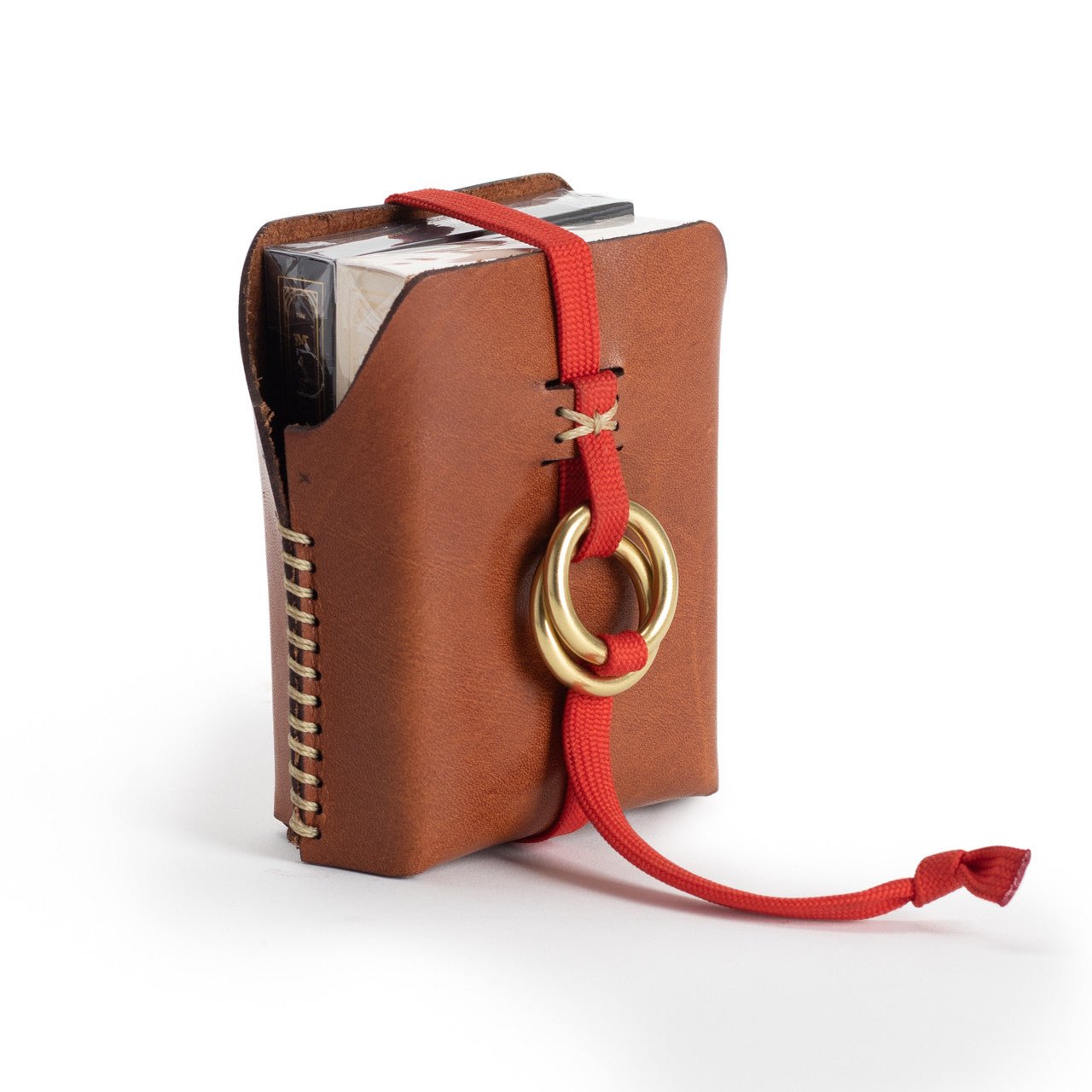 Monticello Leather Playing Card Case - Shop-orias
