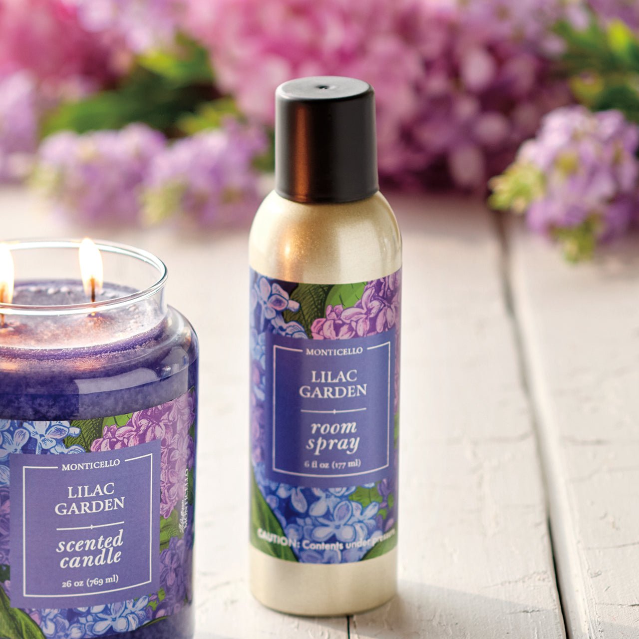 Monticello Lilac Room Spray - Shop-orias