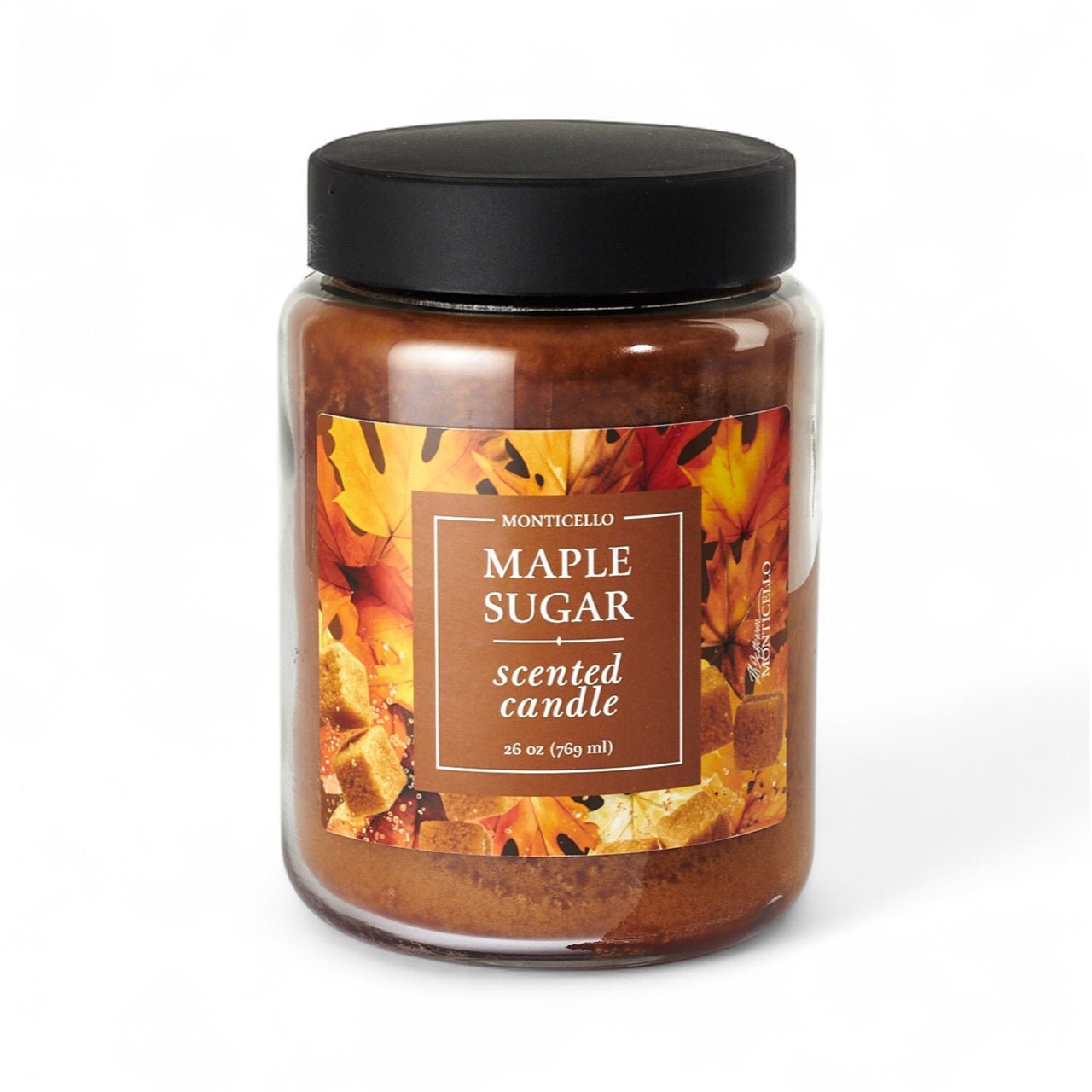 Monticello Maple Sugar Jar Candle - Shop-orias