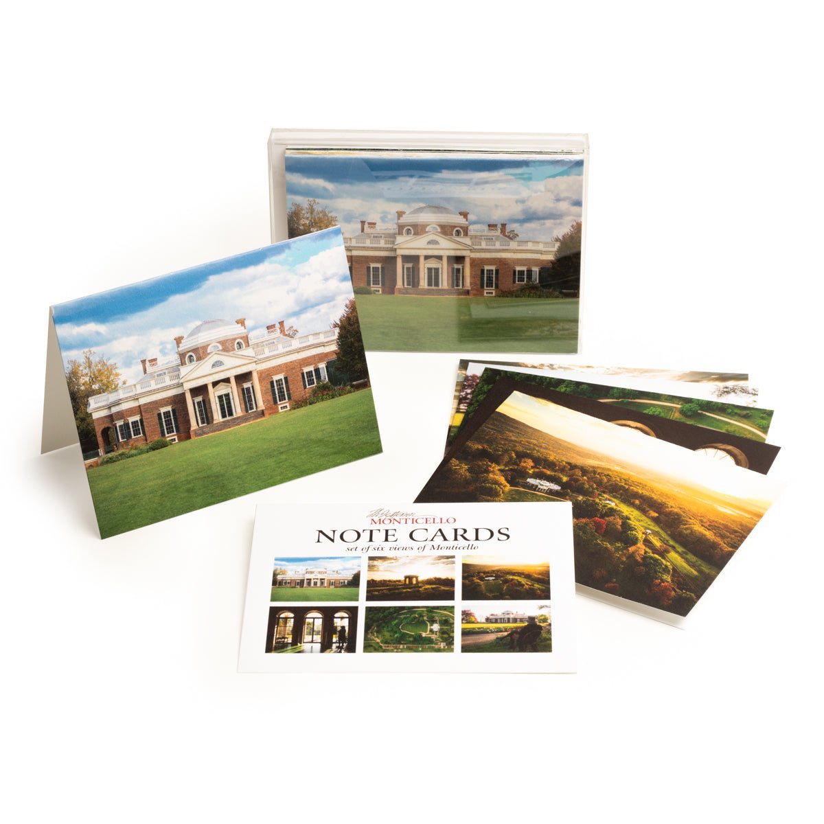 Monticello Note Card Set - Shop-orias