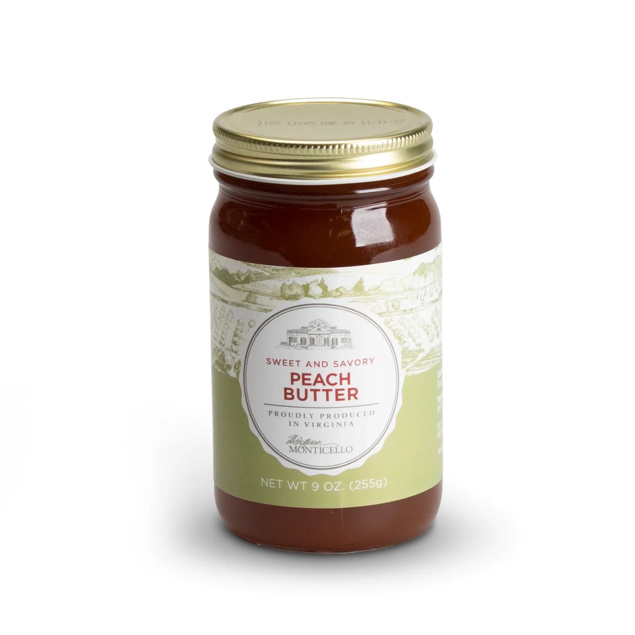 Monticello Peach Butter - Shop-orias