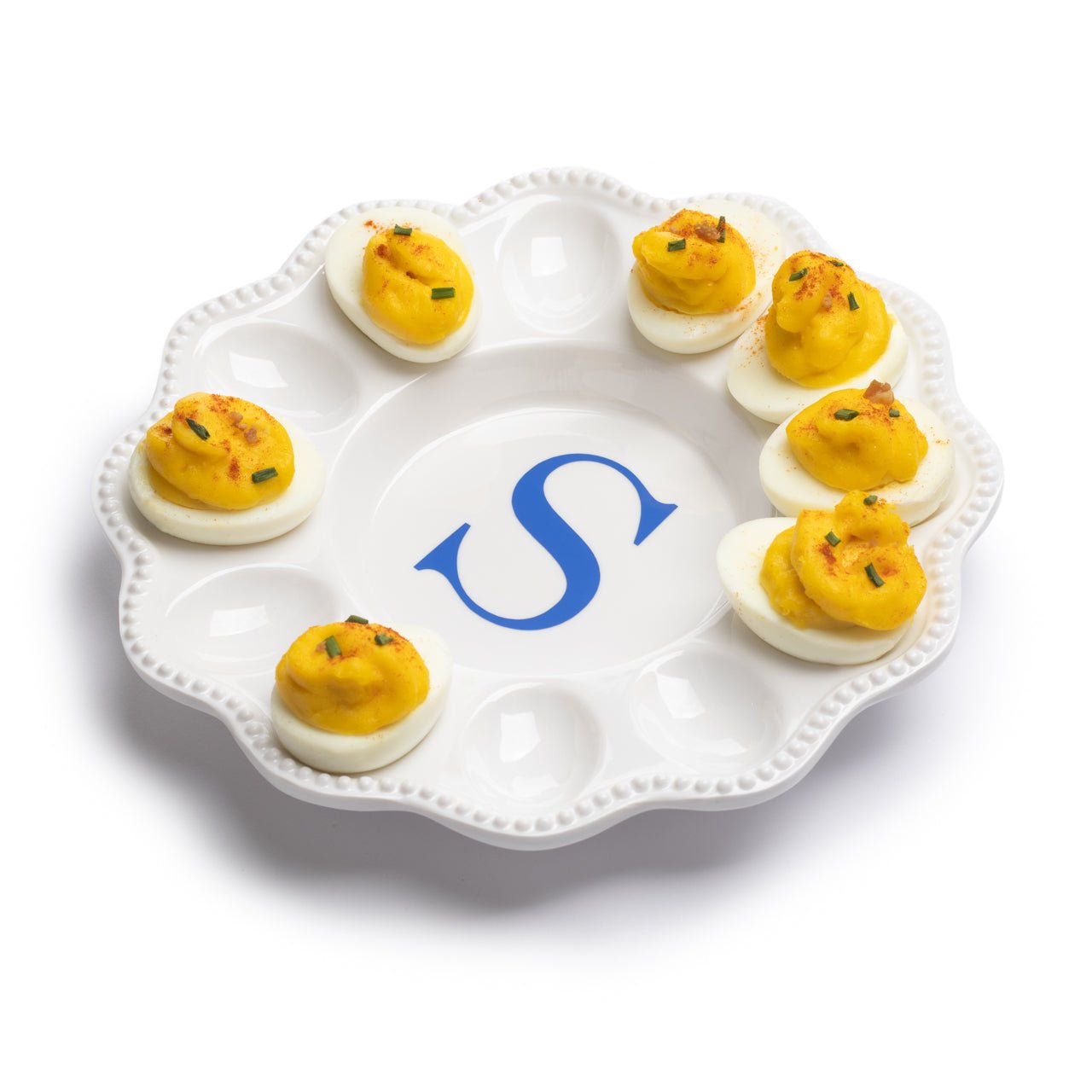 Monticello Personalized Deviled Egg Platter - Shop-orias