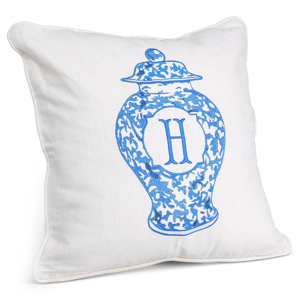 Monticello Personalized Ginger Jar Pillow - Shop-orias